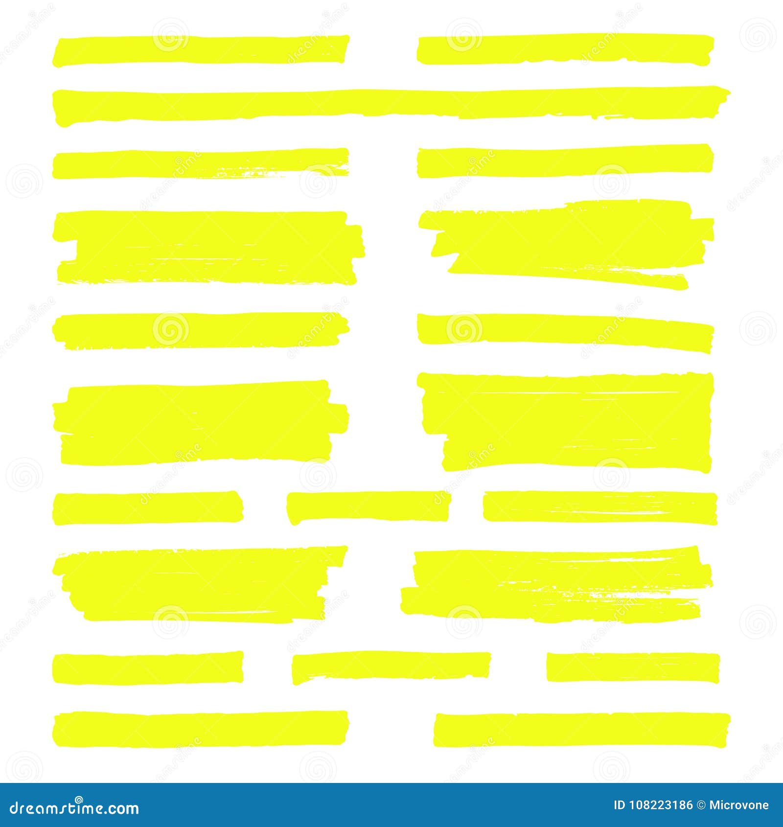 Yellow highlighted sale