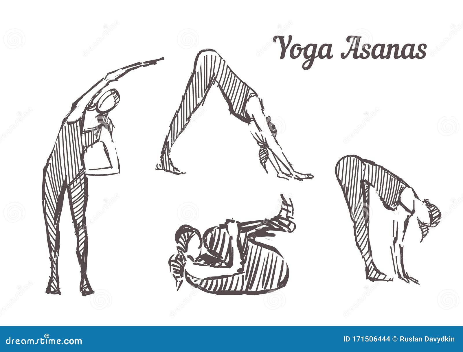Sketch Commission - Yoga pose by ShaneMadeArt on DeviantArt
