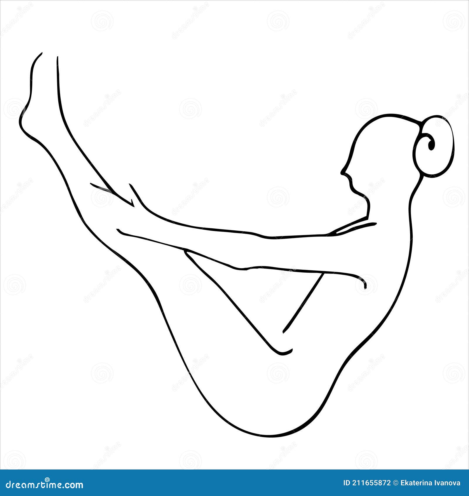 Yoga Outline: Over 125,598 Royalty-Free Licensable Stock Illustrations &  Drawings | Shutterstock