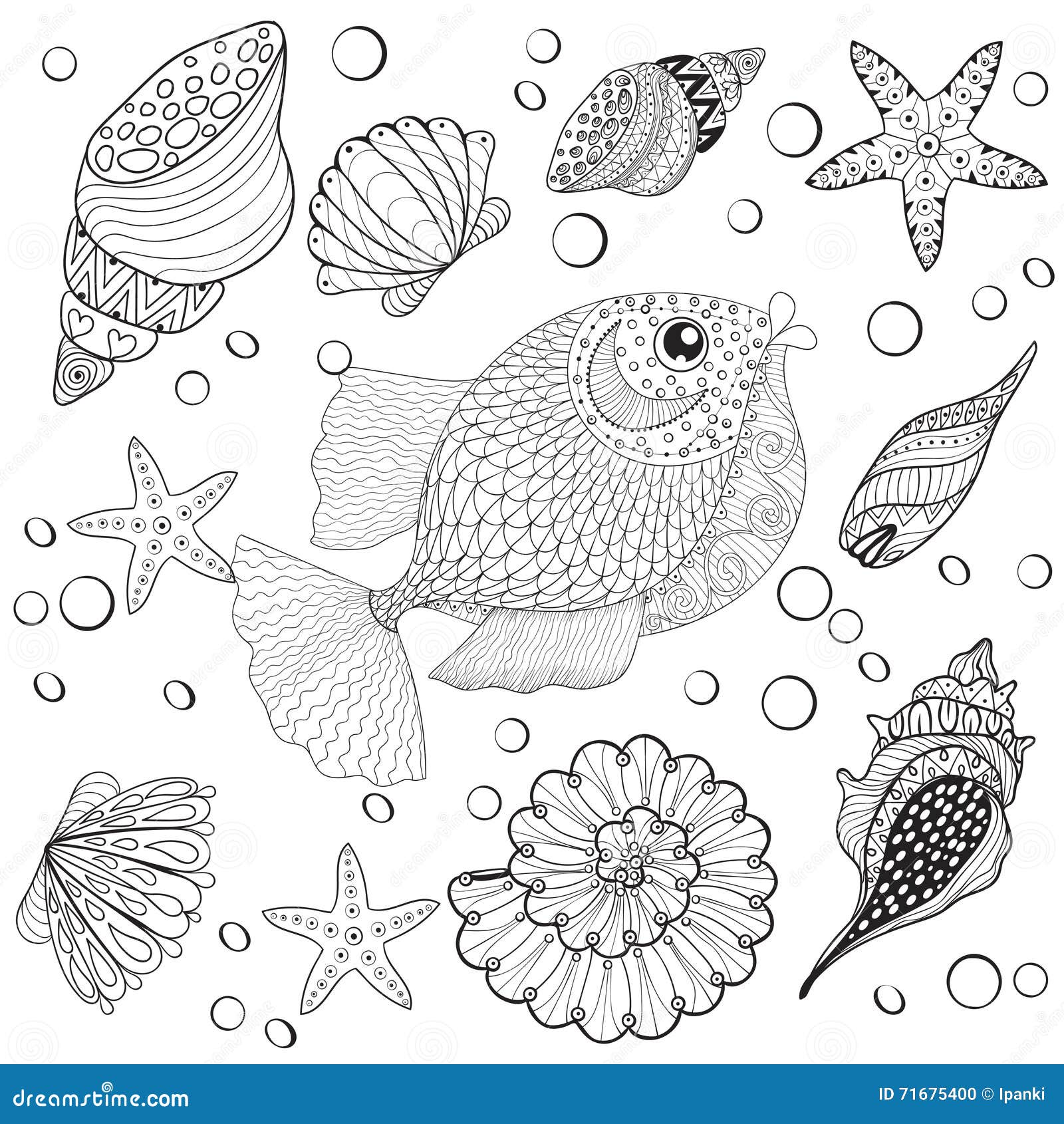 Zentangle Shells Stock Illustrations – 205 Zentangle Shells Stock  Illustrations, Vectors & Clipart - Dreamstime