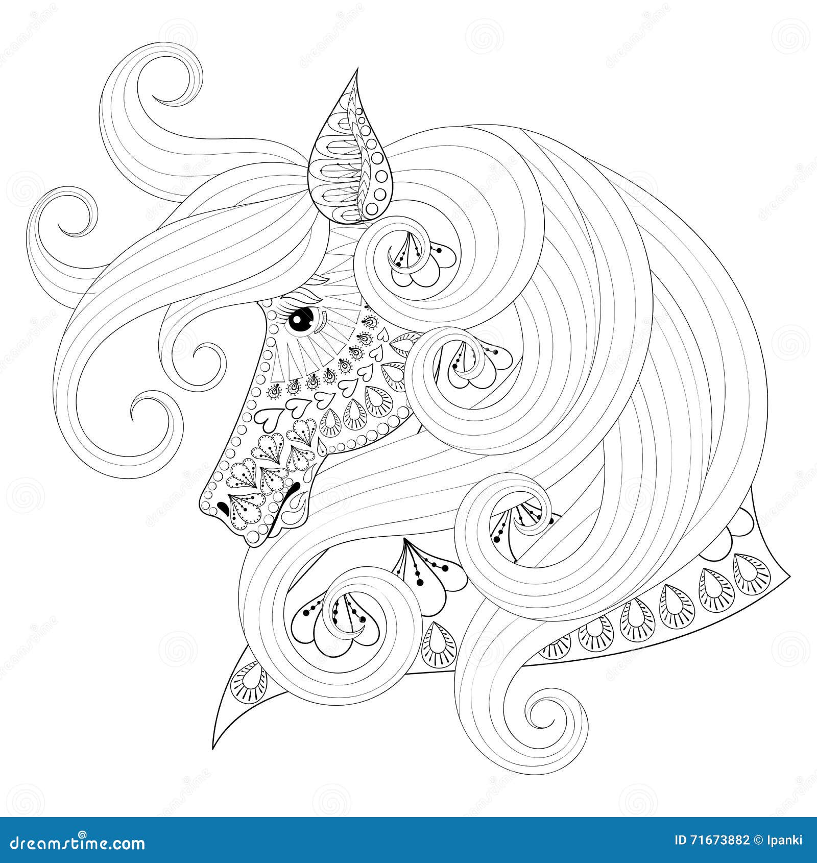 unicorns coloring pages for adults