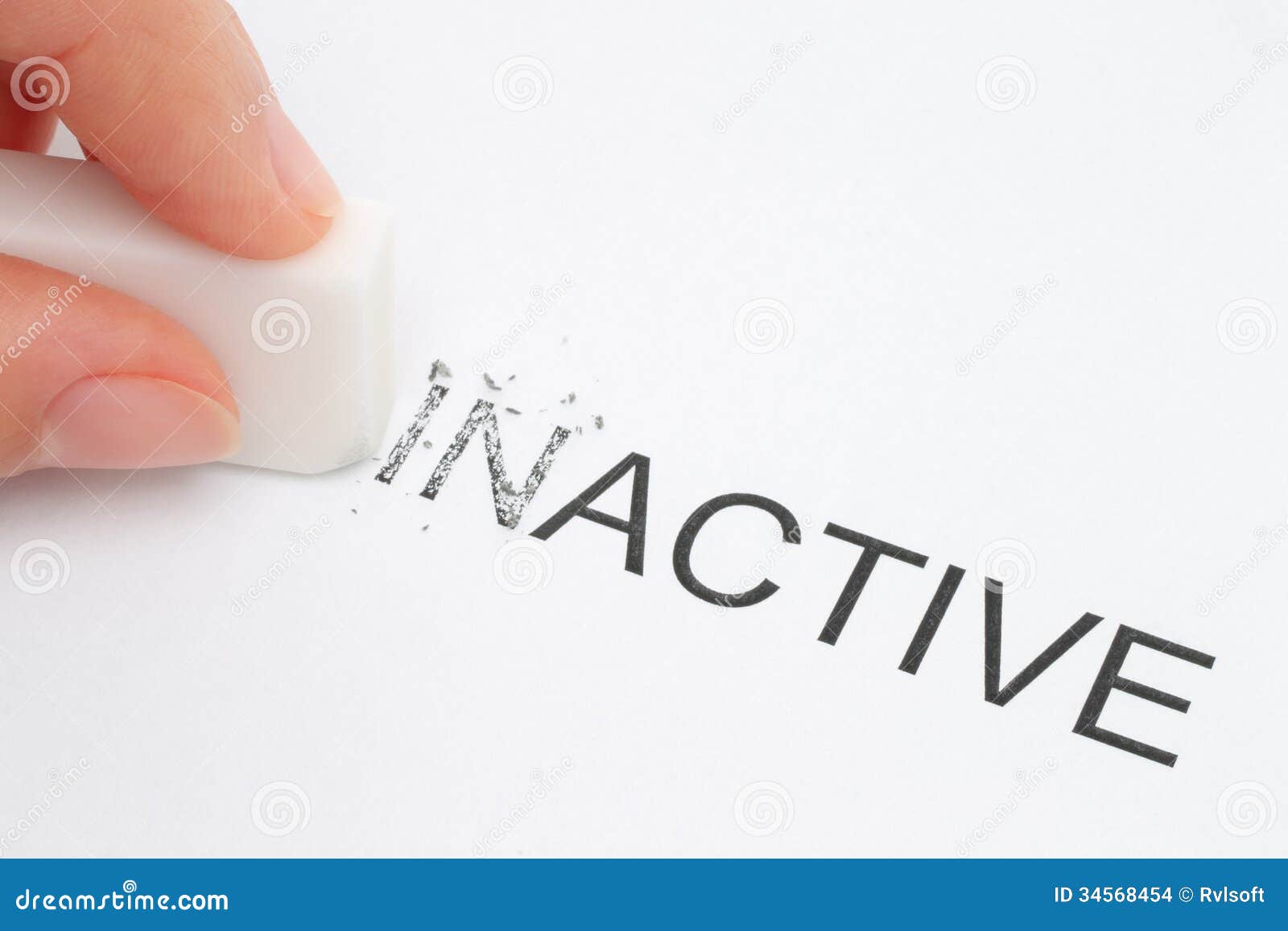 inactive.