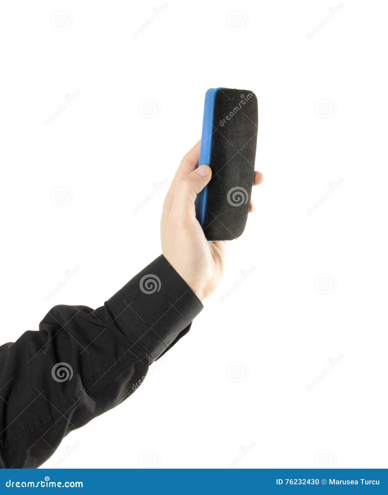 Hand Erasing the Whiteboard Stock Photo Image of college, formula