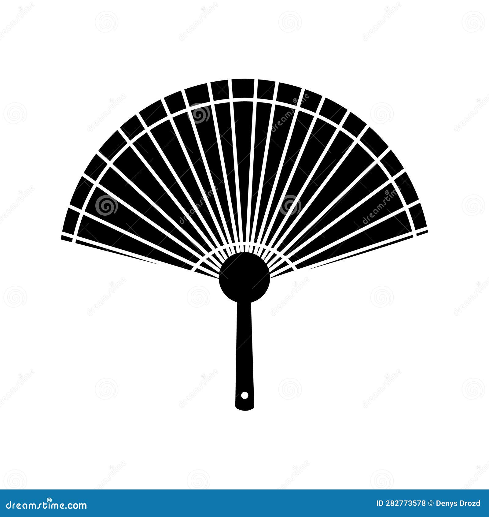 Hand Fan Icon Vector Set. Fan Illustration Sign Collection. Hot Symbol ...