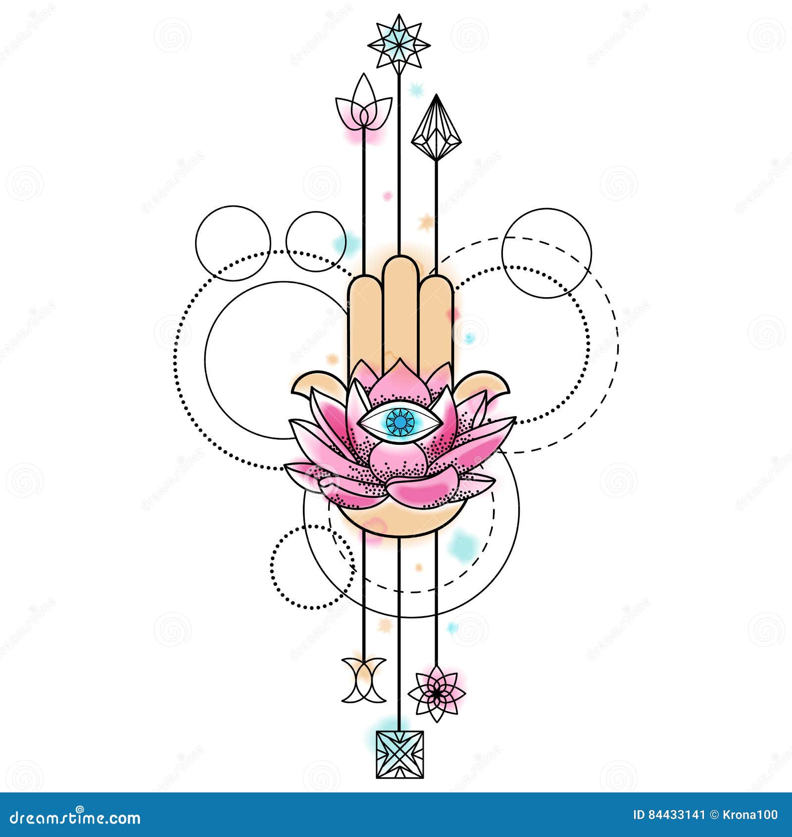 20 Impeccable Hamsa Designs  Tattoodo