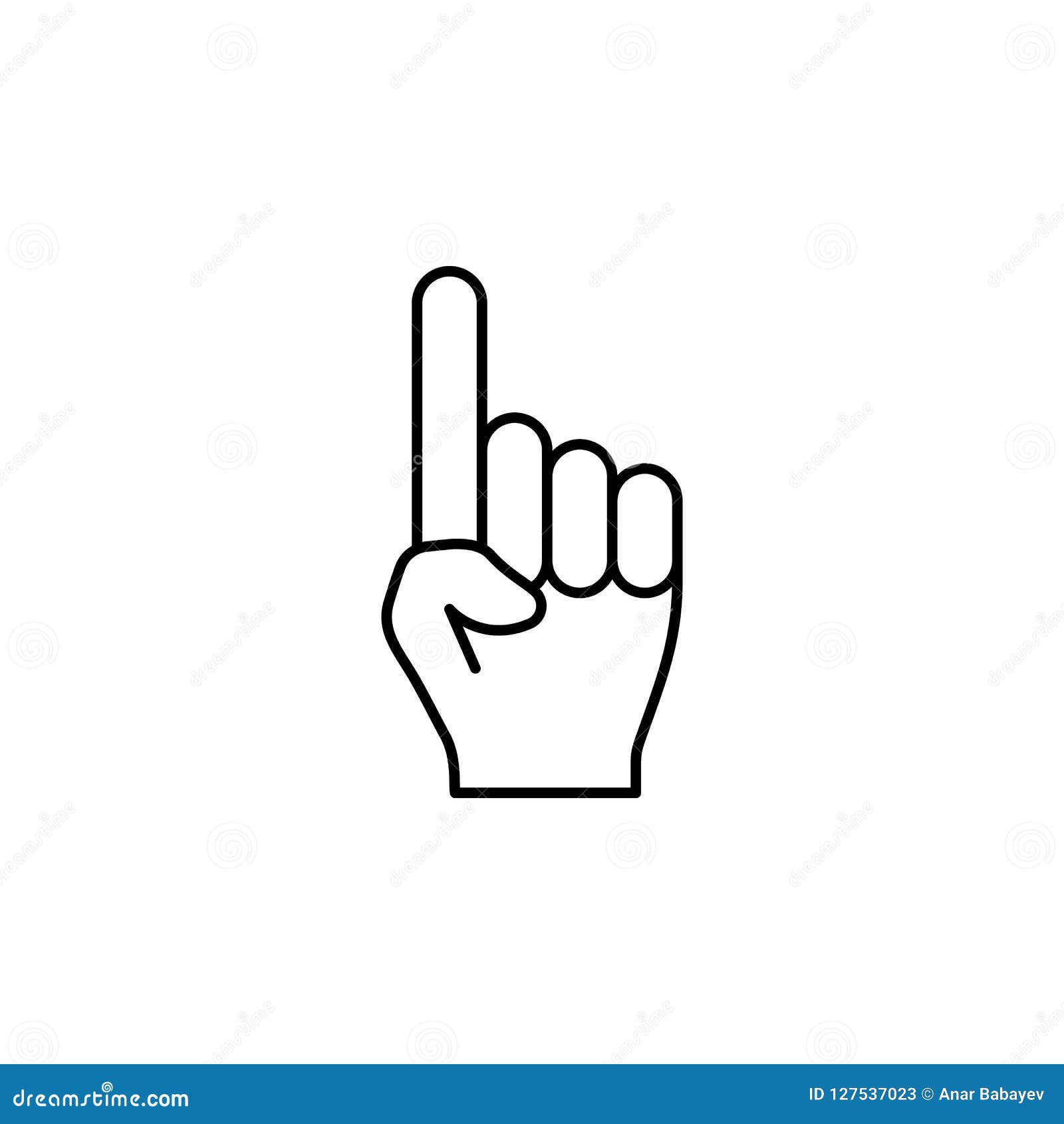 Hand Finger Take Give Outline Icon Element Of Simple Icon For Websites Web Design Mobile App Info Graphics Signs And Symbo Stock Illustration Illustration Of Greeting Person 127537023