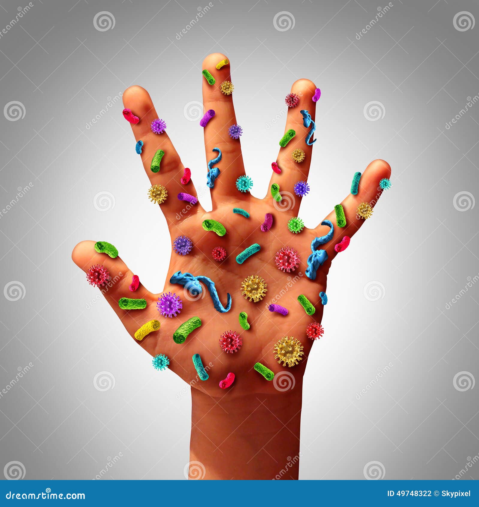 hand germs