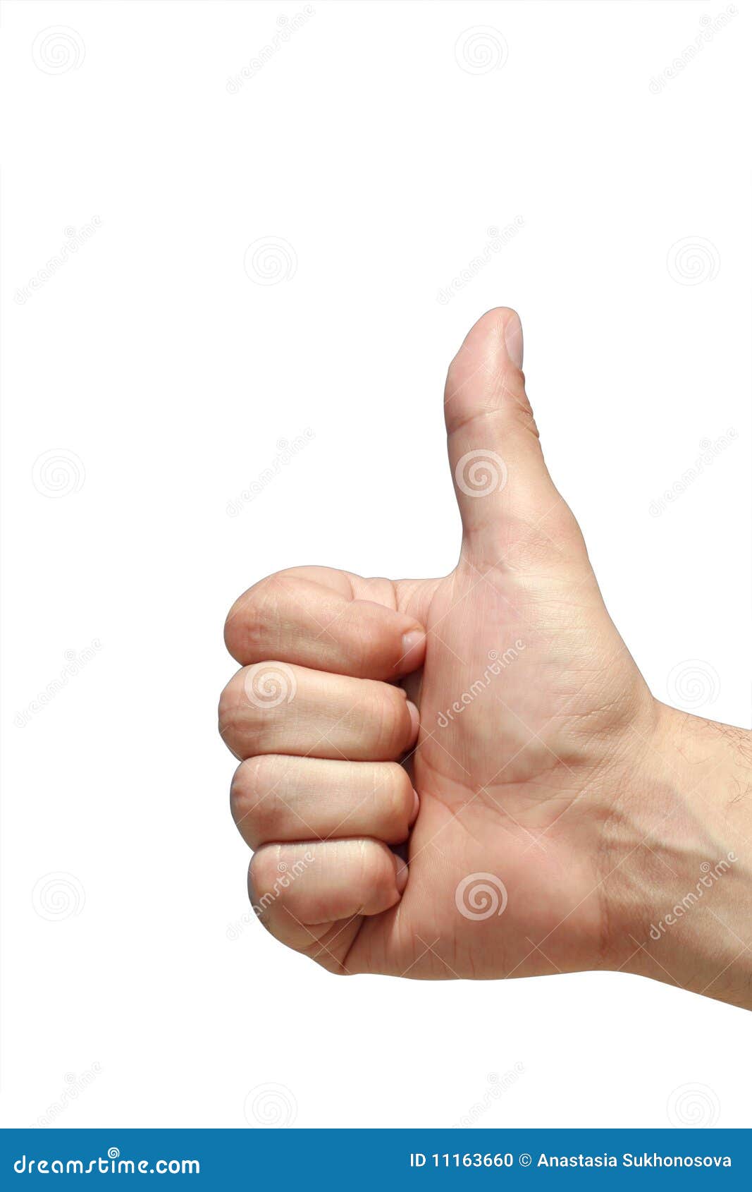 Hand with gesture No. 1 stock photo. Image of symbol 11163660