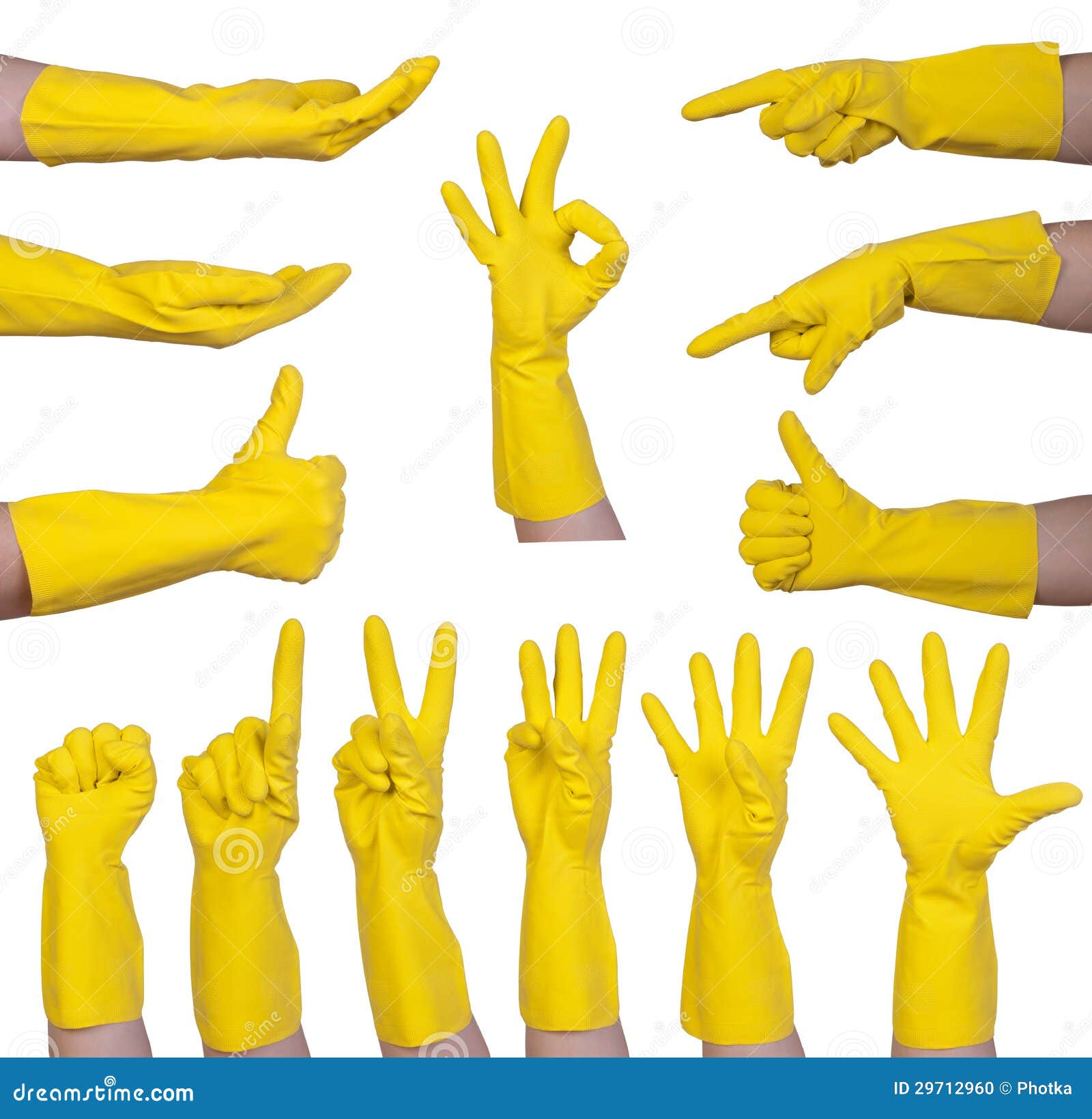 yellow gloves clipart - photo #10