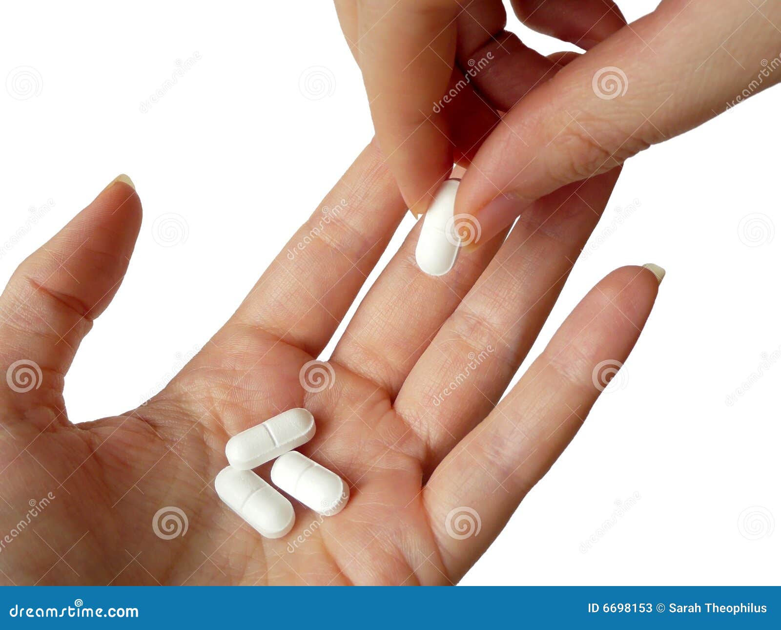Hand Giving Pills stock image. Image of addiction, care 6698153