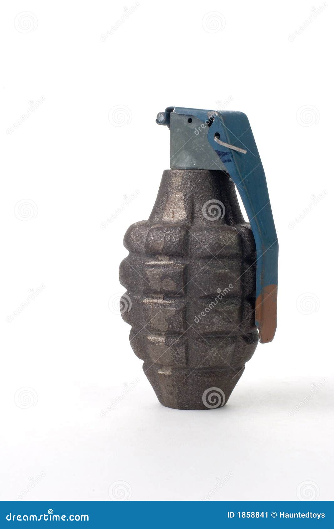 Hand grenade stock image. Image of toss, kill, heavy, pineapple 1858841