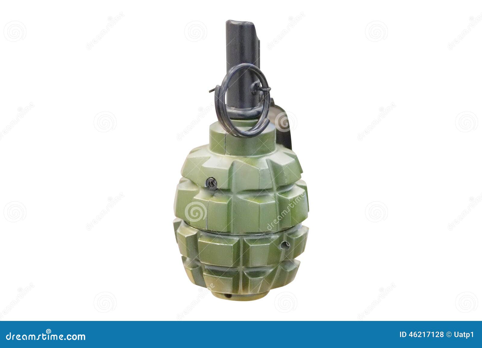 Hand Grenade Isolated stock photo. Image of munition 46217128