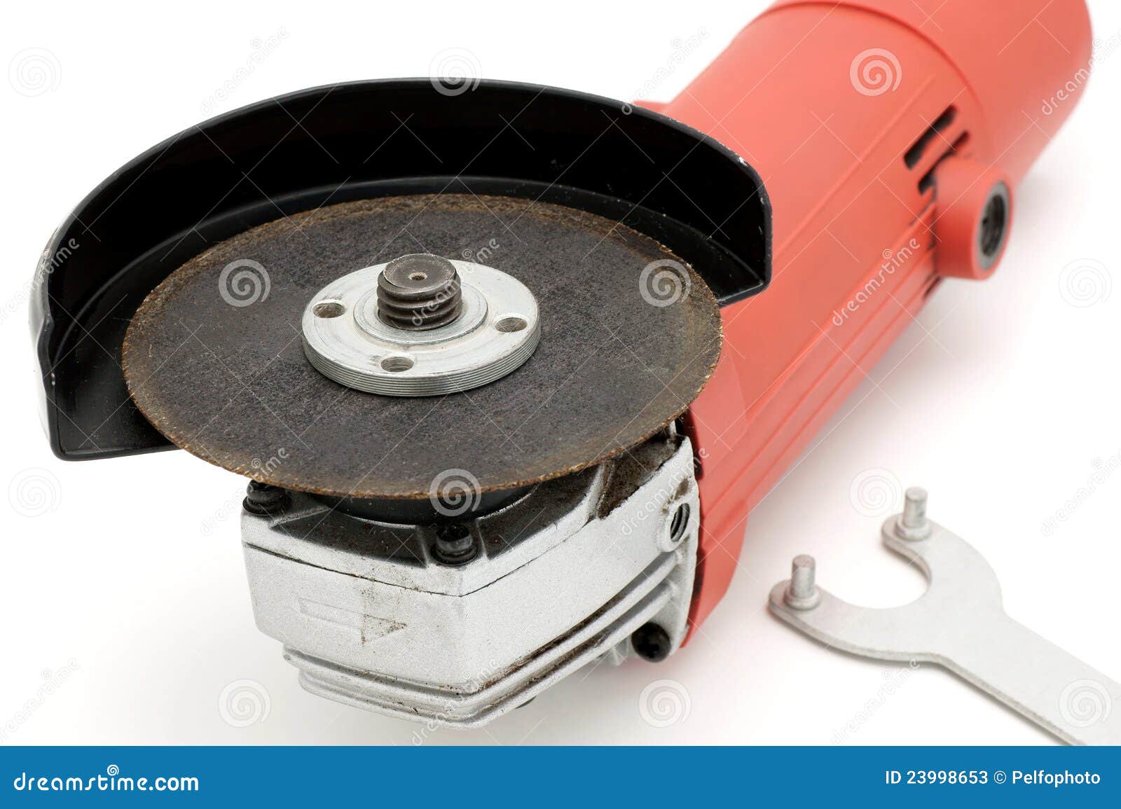 Hand grinder. stock image. Image of abrading, industries 23998653