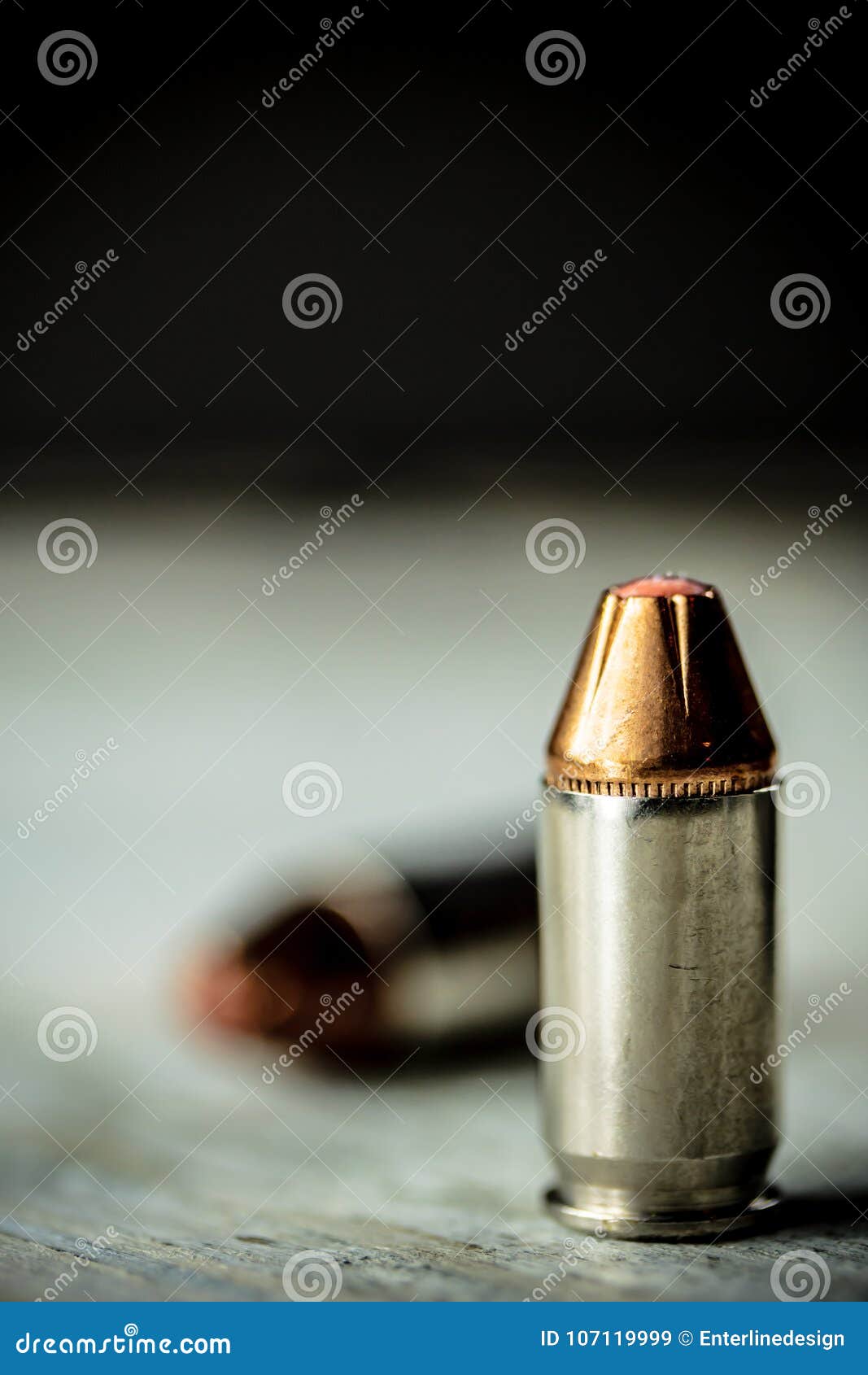 hand gun pistol ammunition bullets