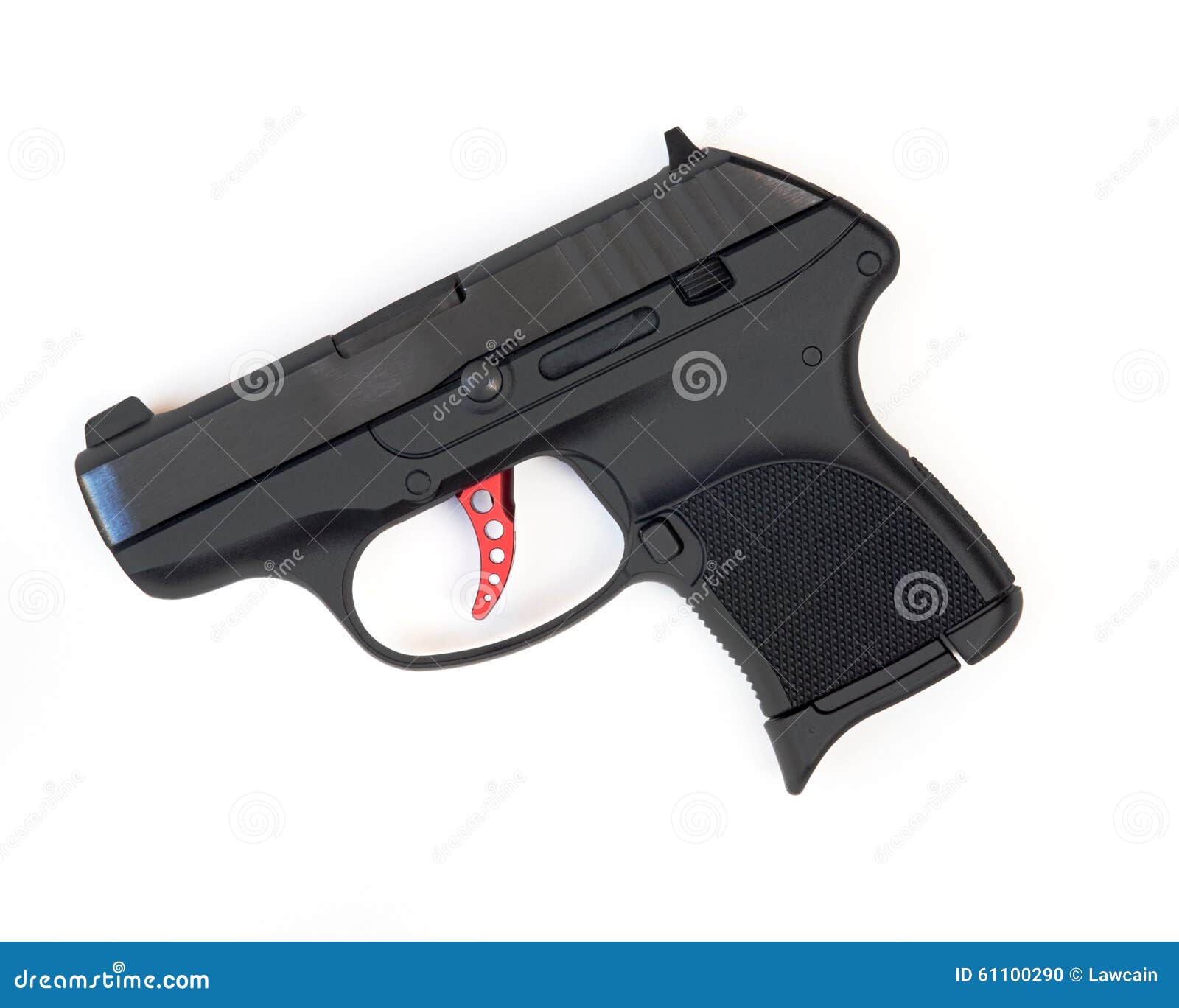 Hand Gun, . 380 Pistol stock photo. Image of security - 61100290