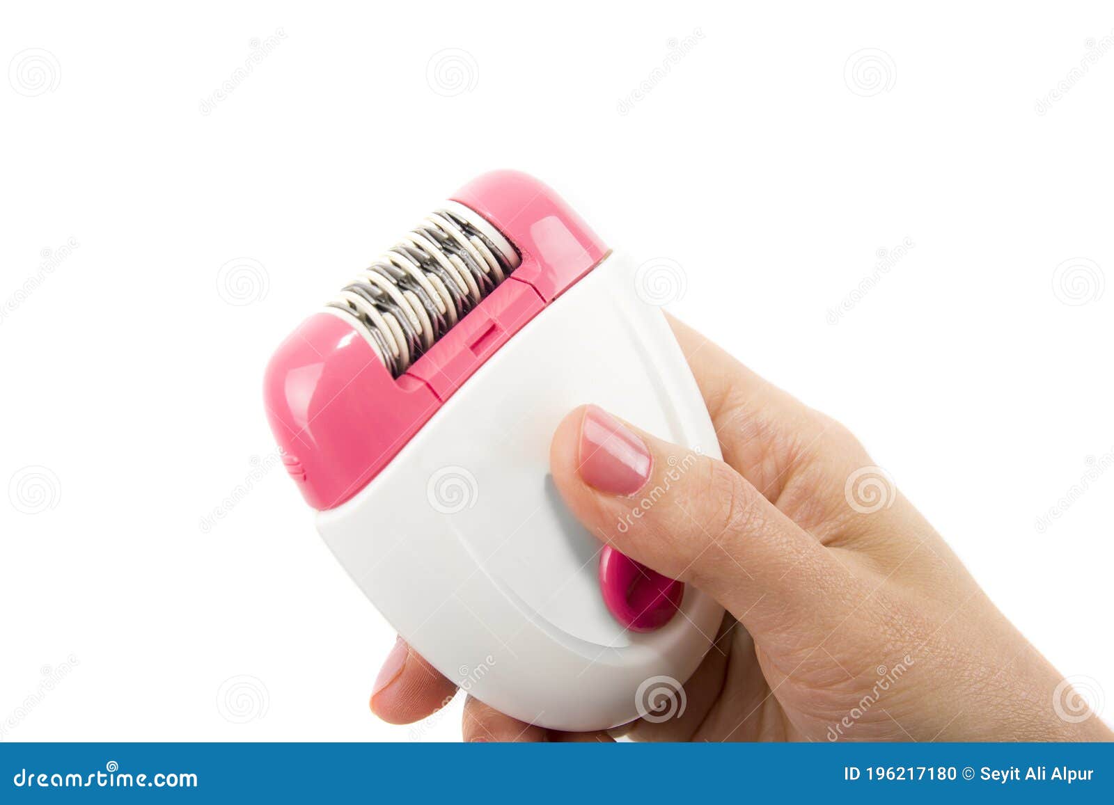 Hand and Hair Removal Device Stock Photo - Image of remove, close: 196217180