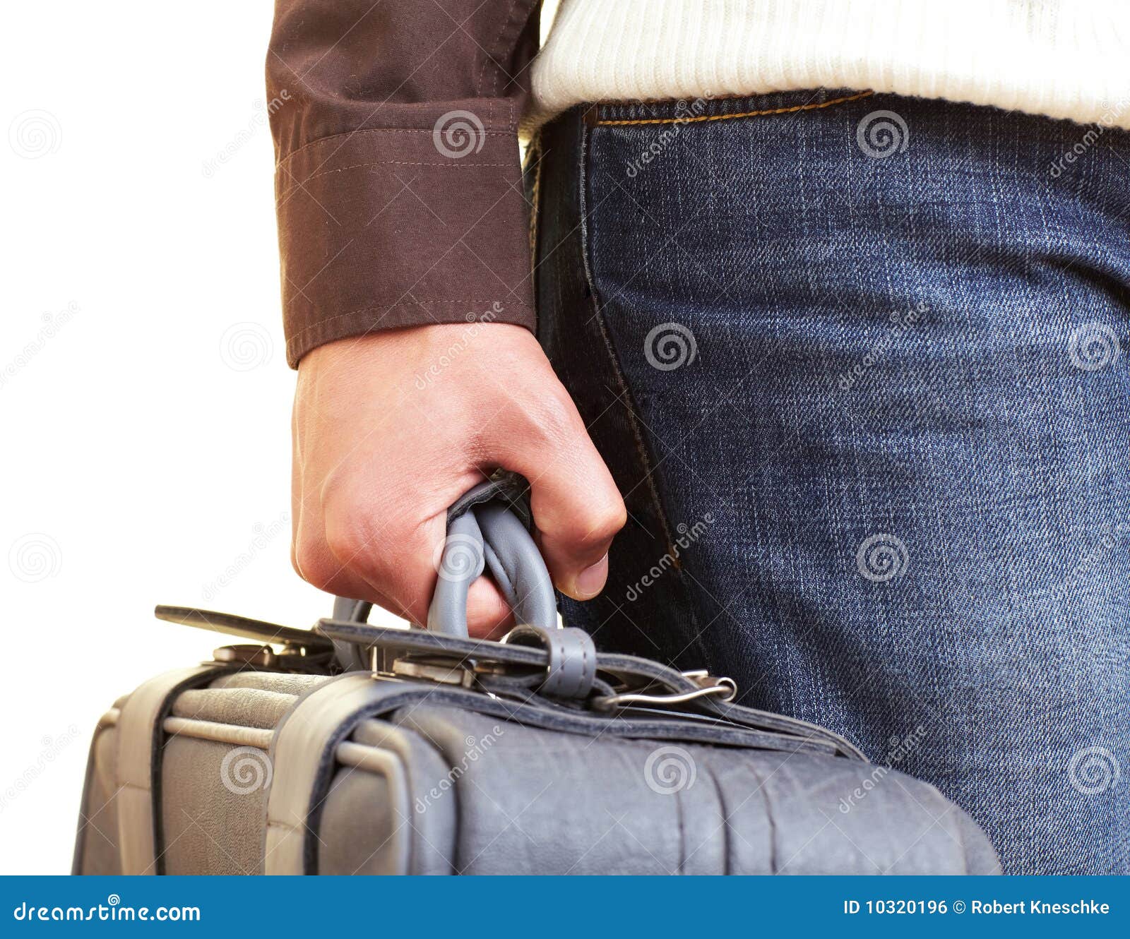 Hand and handle stock photo. Image of close, detail, porter 10320196