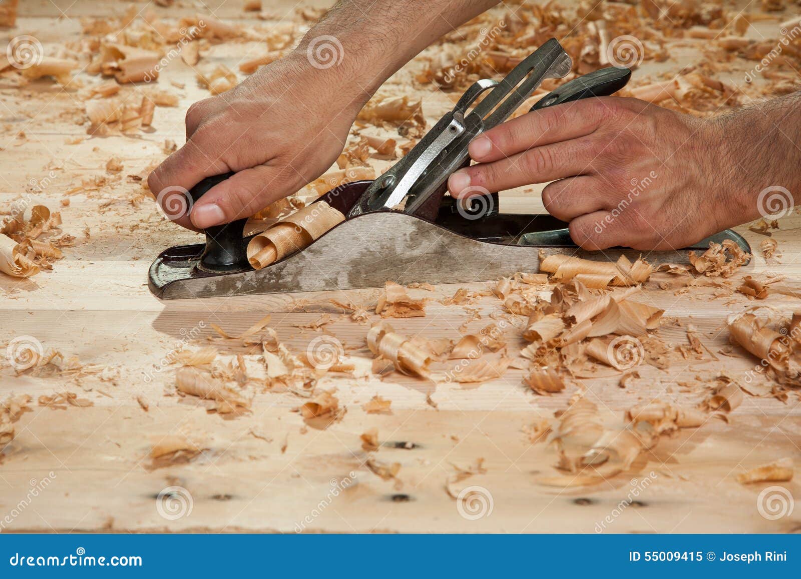 Hand held wood planer stock image. Image of prep, closeup 55009415