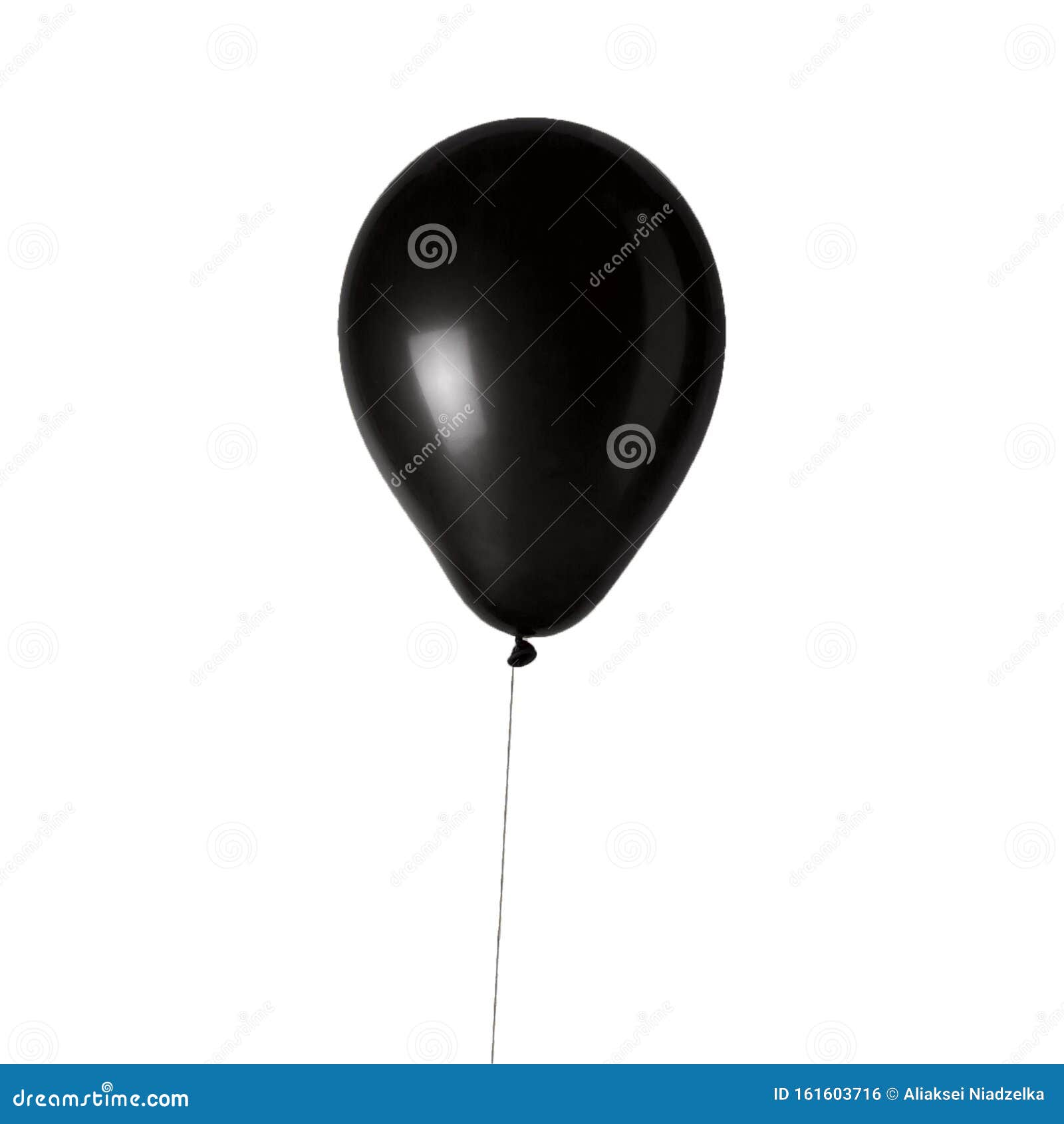 hand hold blank black balloon mock up . balloon with black ribbon art  mockup holding in hand. dark balon