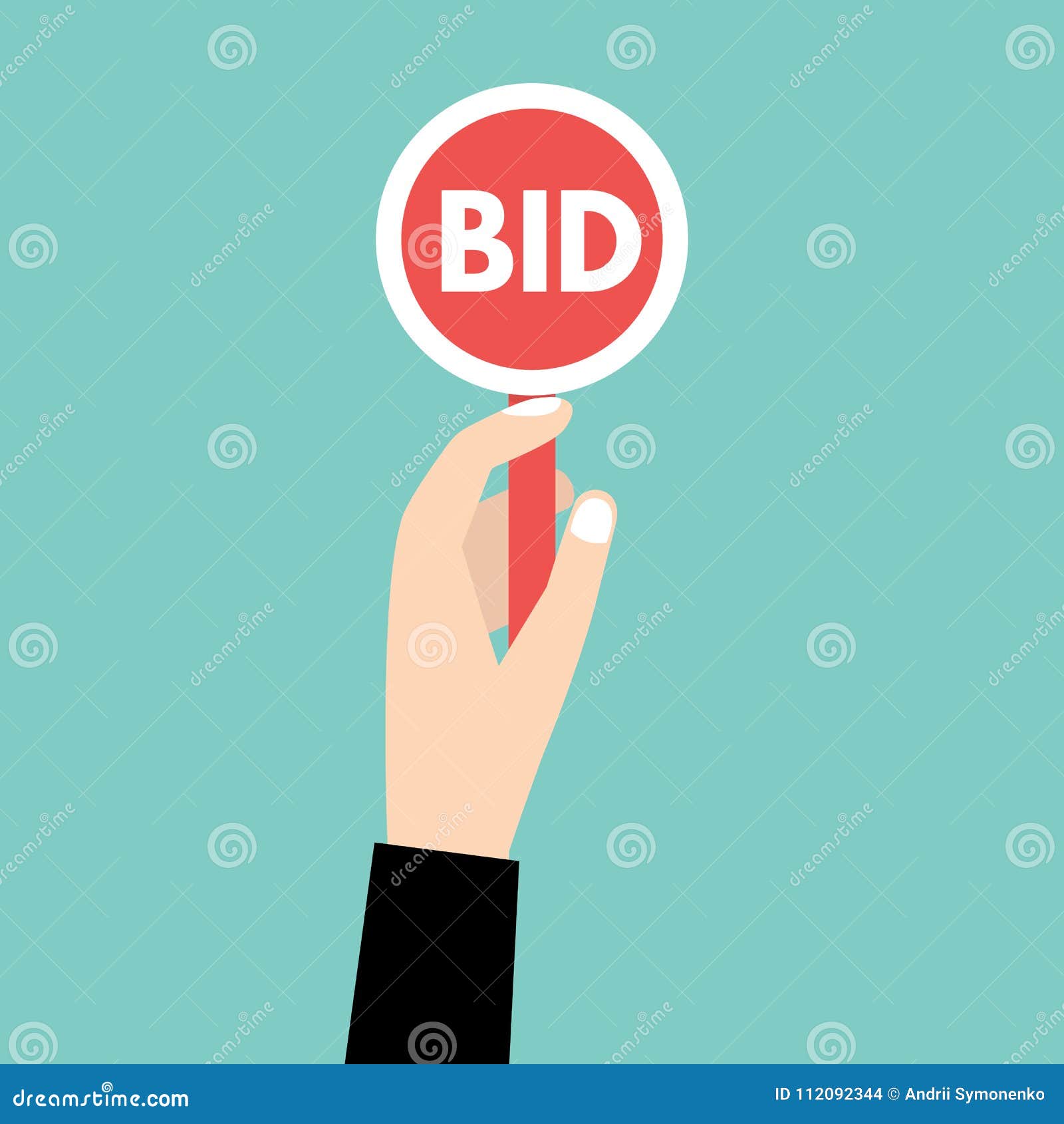 1,407 Bid Paddles Royalty-Free Images, Stock Photos & Pictures