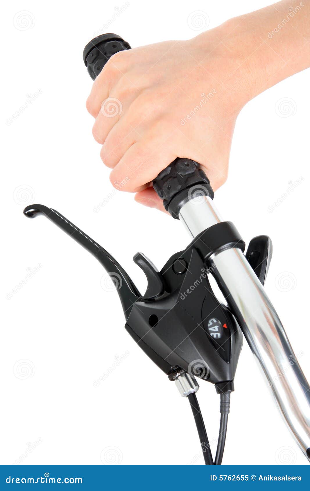 bicycle hand