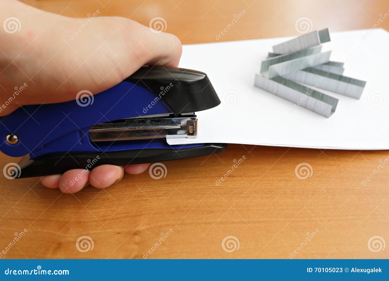 stapled finger stapled finger