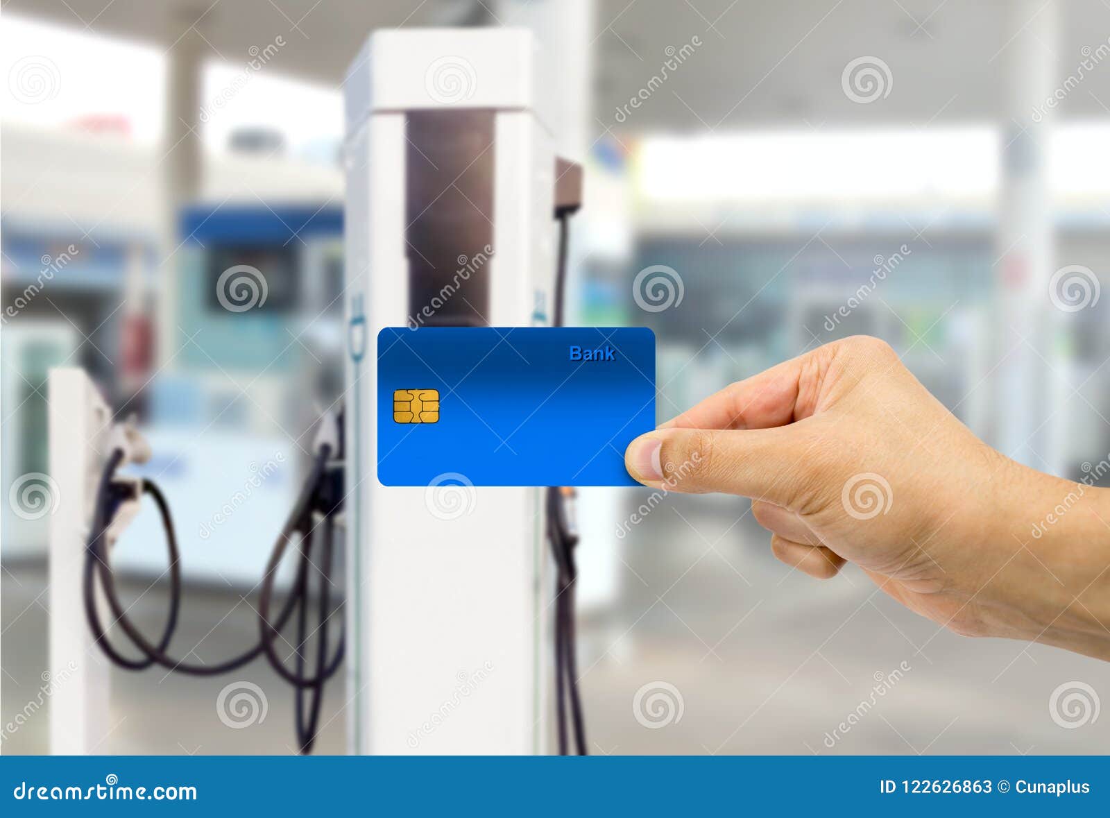 Credit Card Electric Car Charging Stations