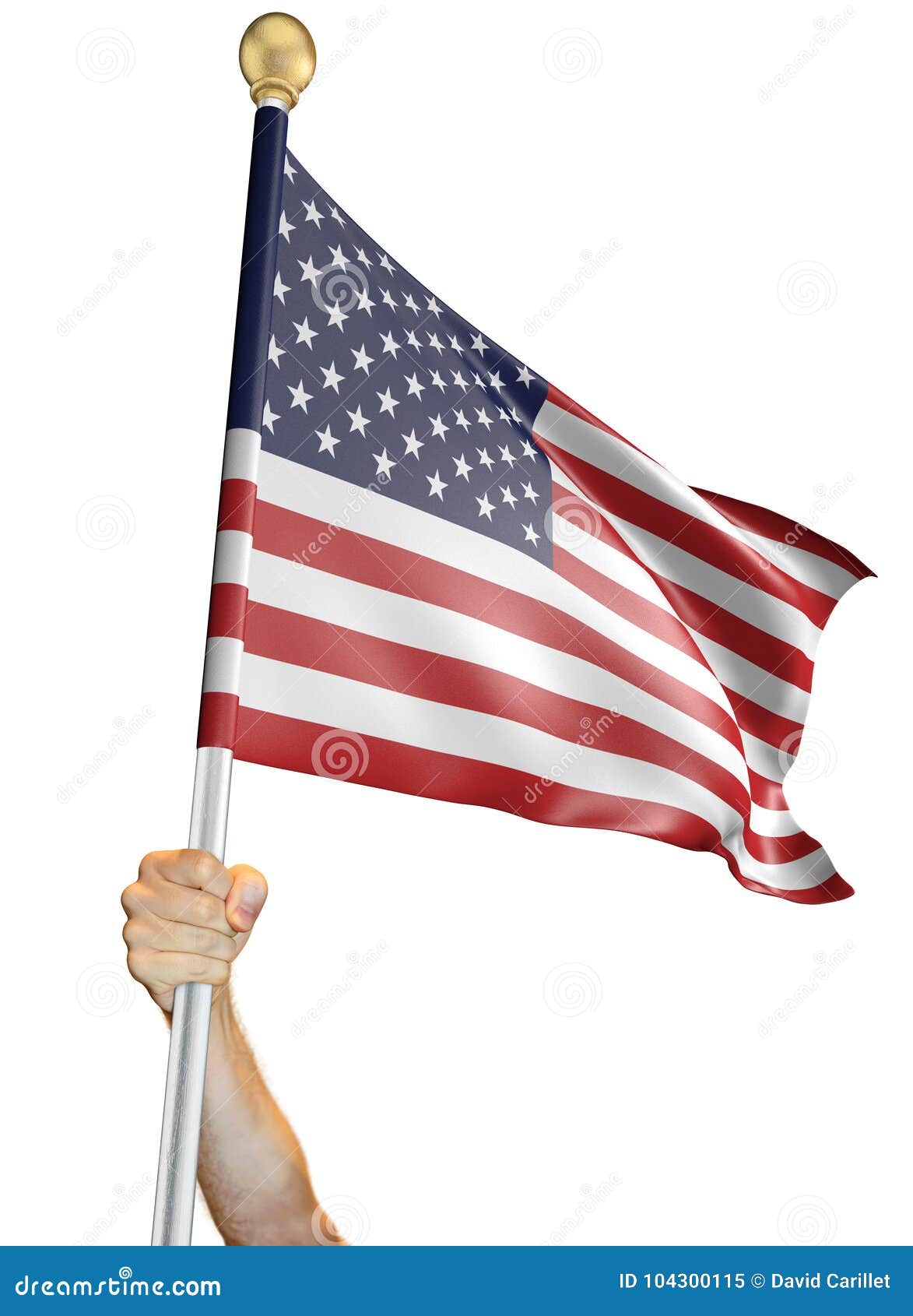 Flag of the United States of America