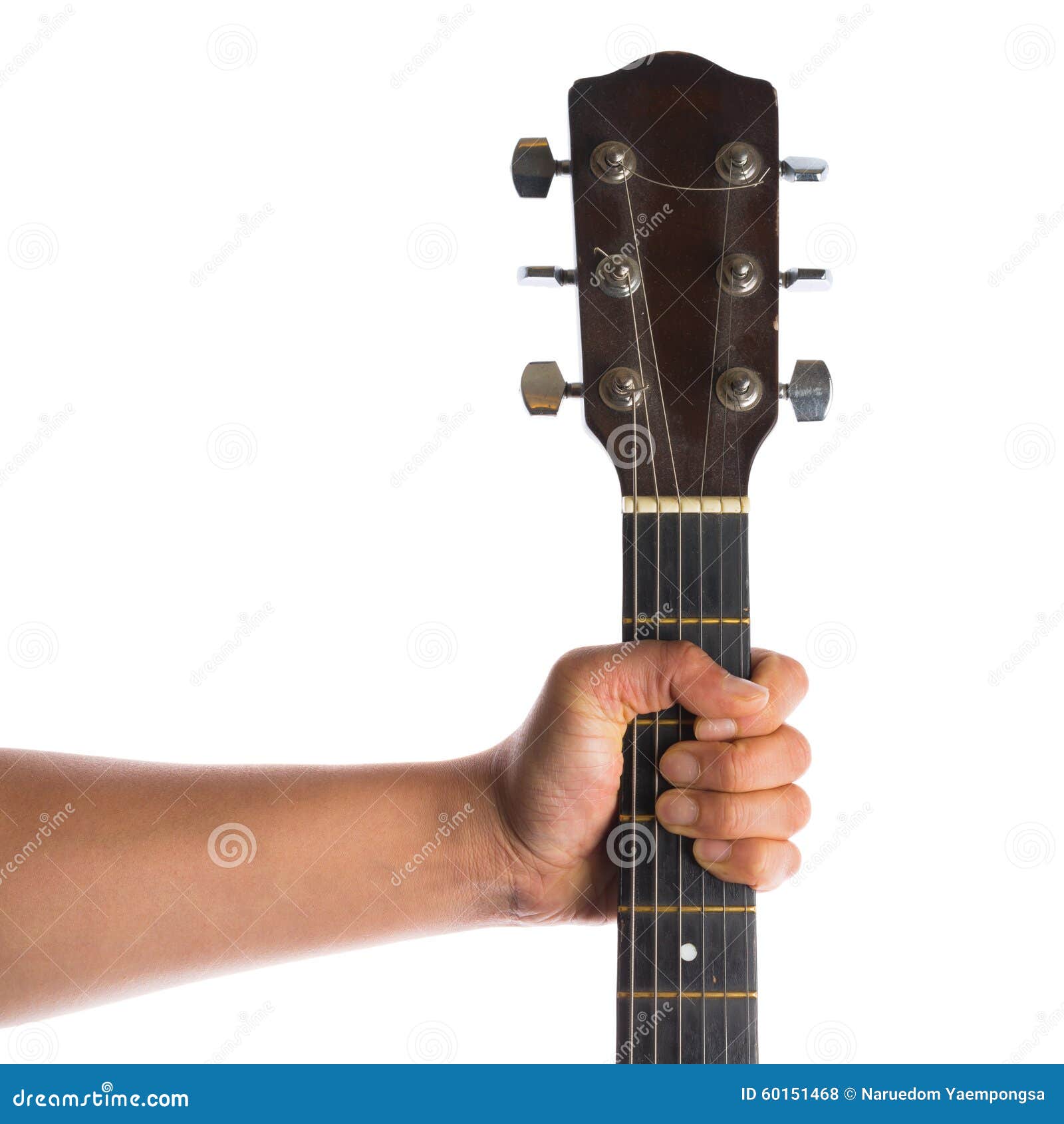 Hand holding guitar stock photo. Image of equipment, guitar 60151468