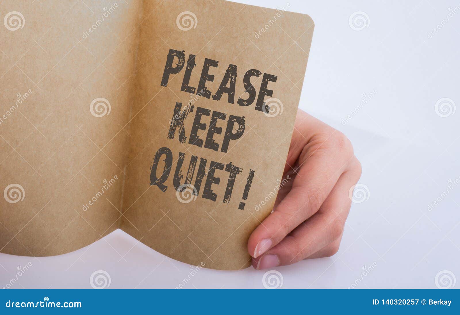 Word Writing Text Please Keep Quiet on Paper Stock Image Image of chat, caution 140320257