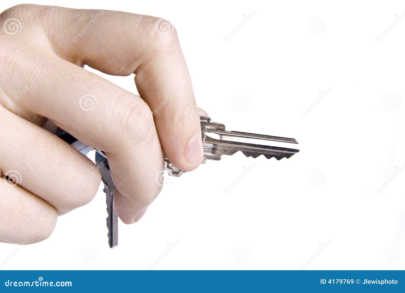Hand Holding Keys stock image. Image of closing, freedom 4179769