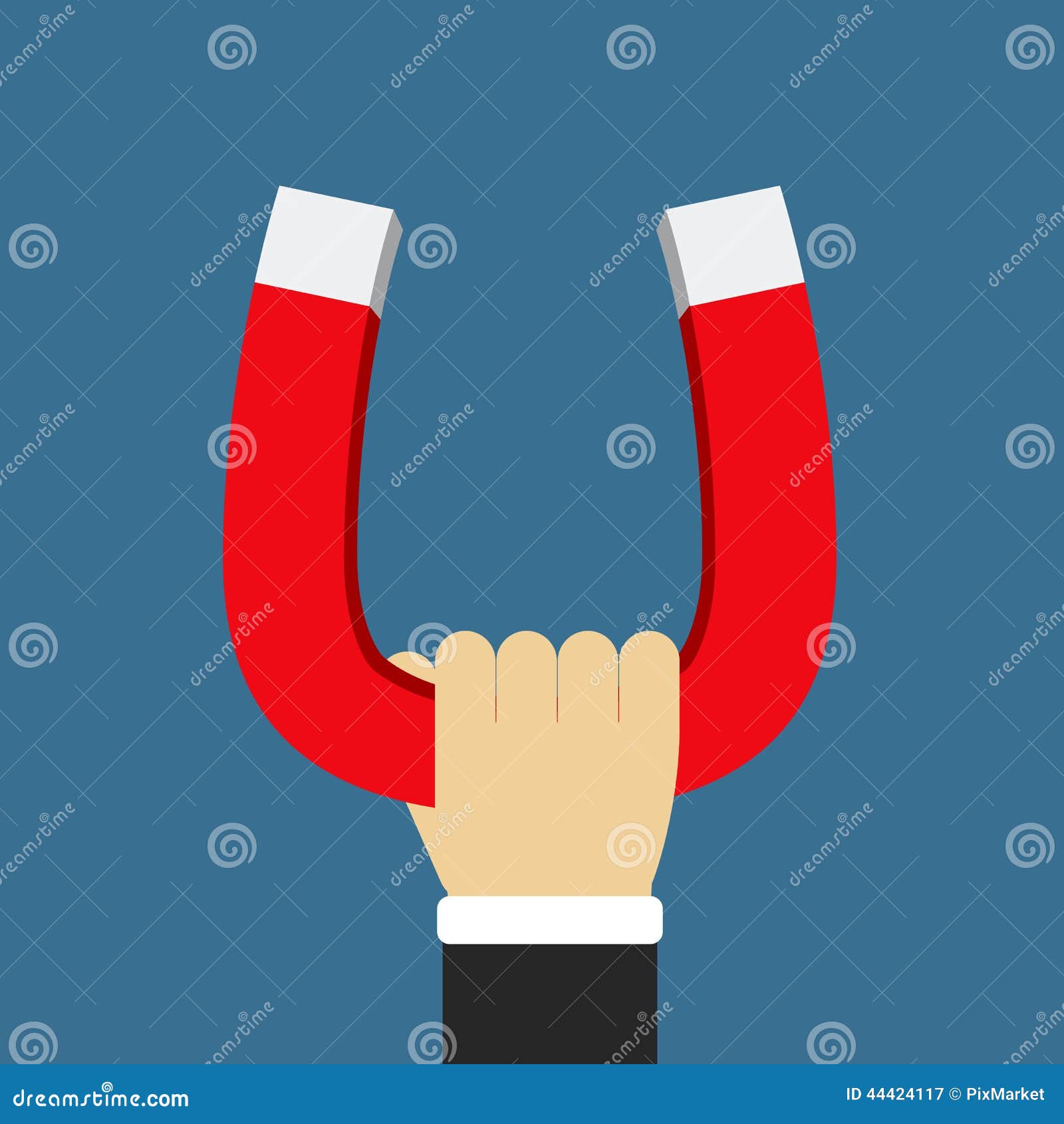 Hand Holding stock vector. Illustration of metallic 44424117