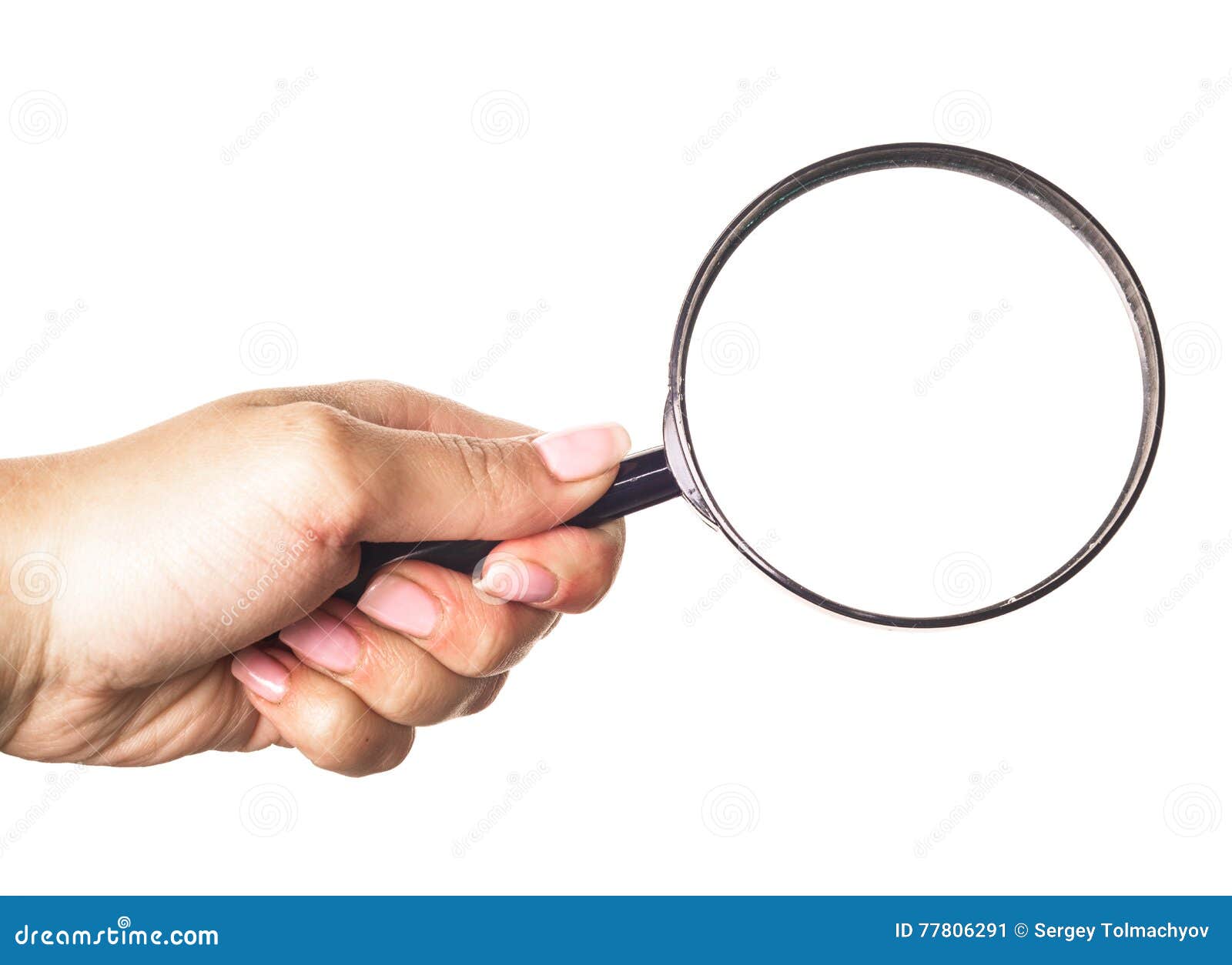 Hand Holding Magnifying Glass Stock Image Image of glass, detective