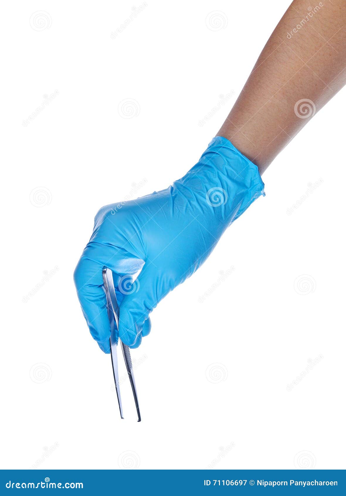 Hand Holding Medical Equipment. Stock Image Image of object, clinical