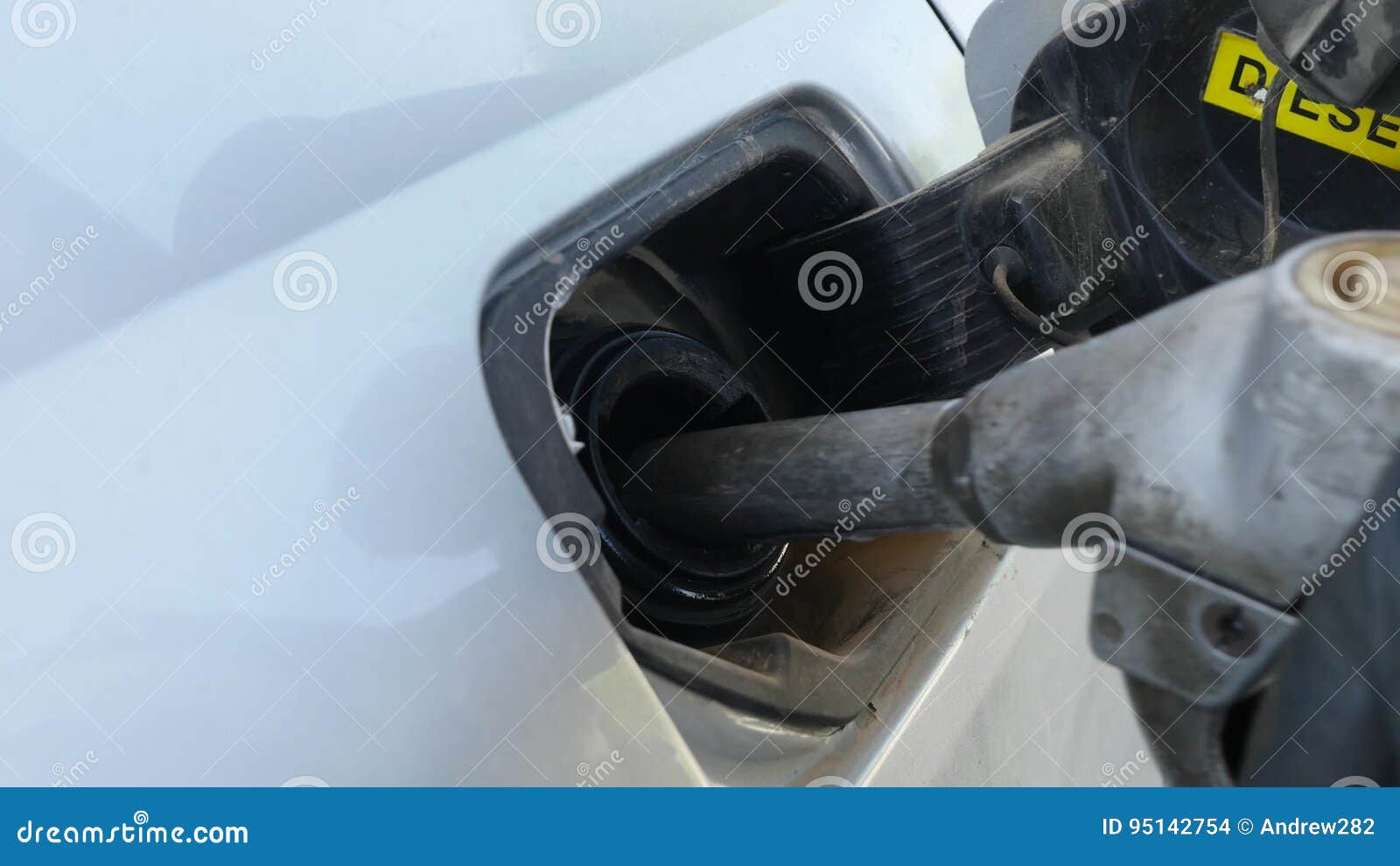 Hand Holding Nozzle Fuel on Fill in Car Stock Photo Image of fuel