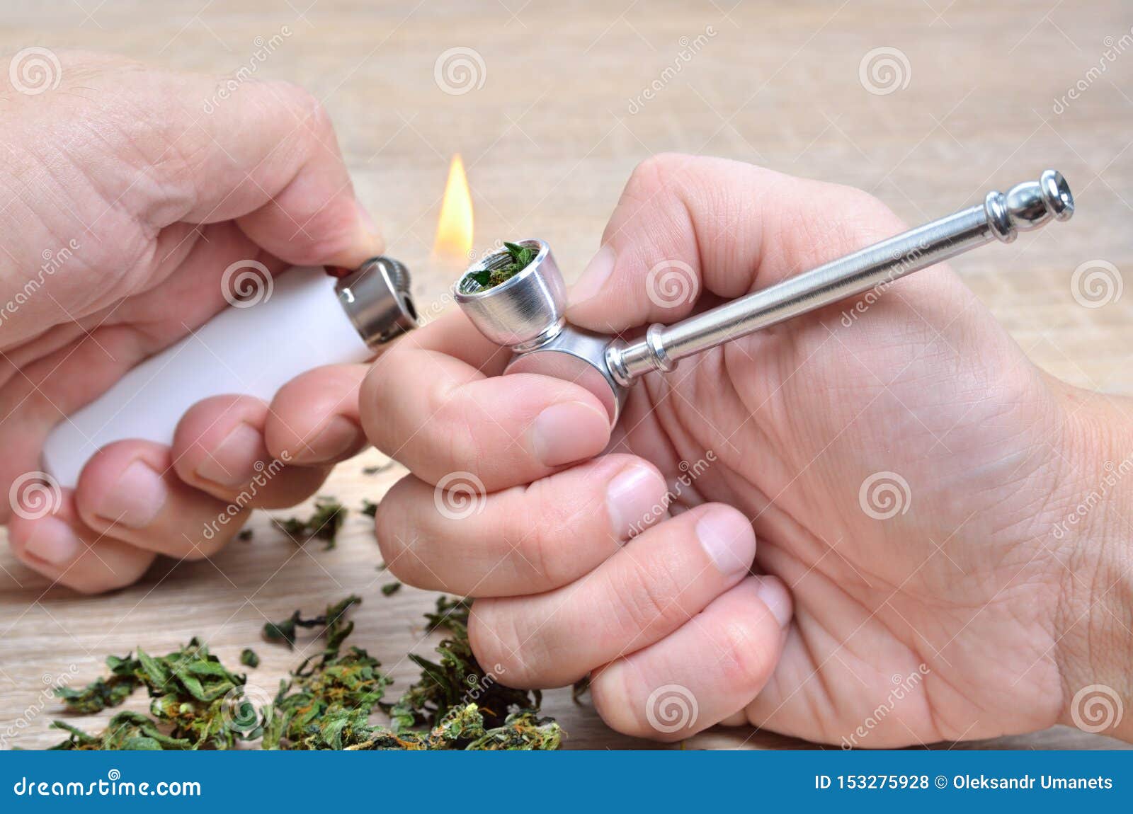 Hand is Holding a Pipe for Smoking Marijuana. Cannabis Smoking Devices  Stock Photo - Image of flower, ganja: 153275928