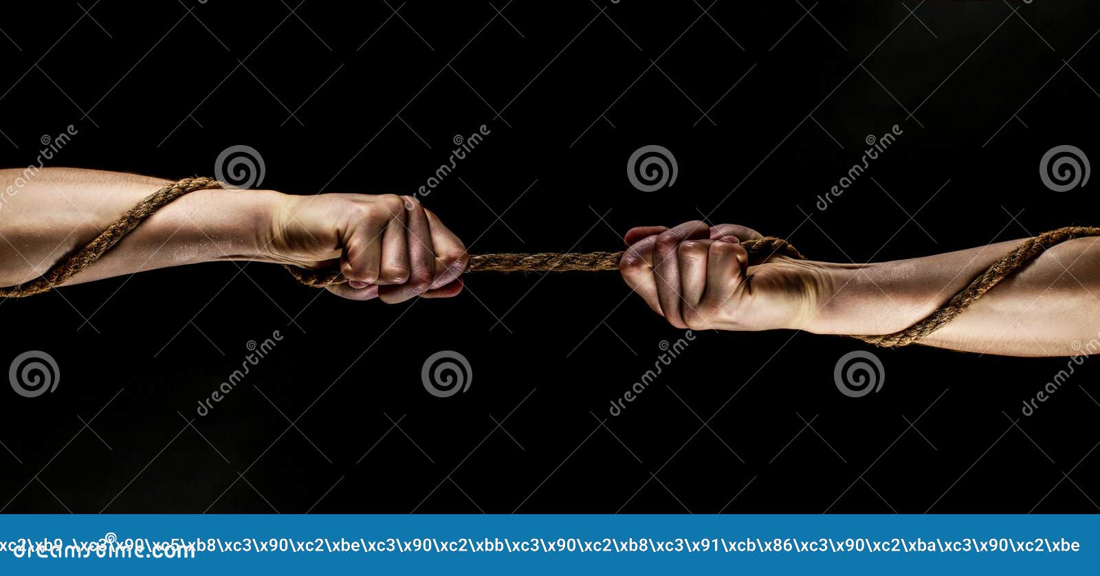hand holding a rope, climbing rope, strength and determination. rescue, help, helping gesture or hands. conflict, tug of