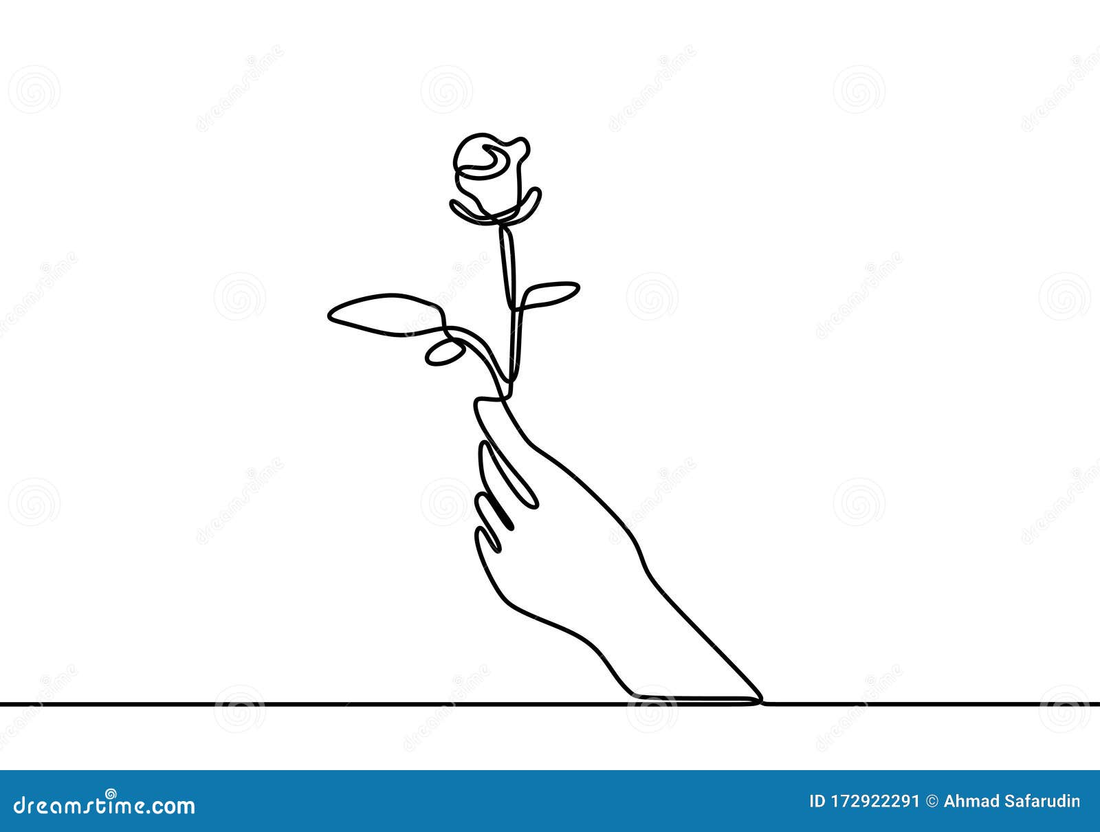 Featured image of post Line Drawing Hand Holding Flowers Lotus flower isolated on white hand drawn sketch