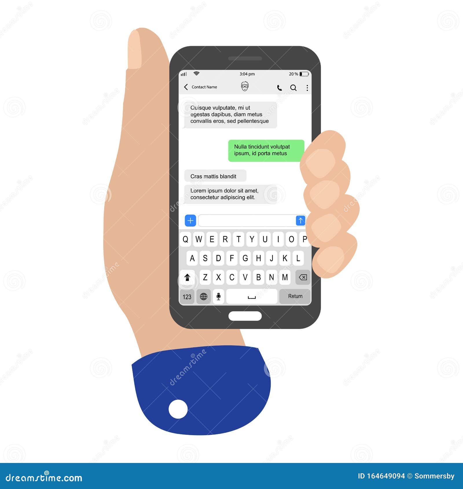 Sms chat app
