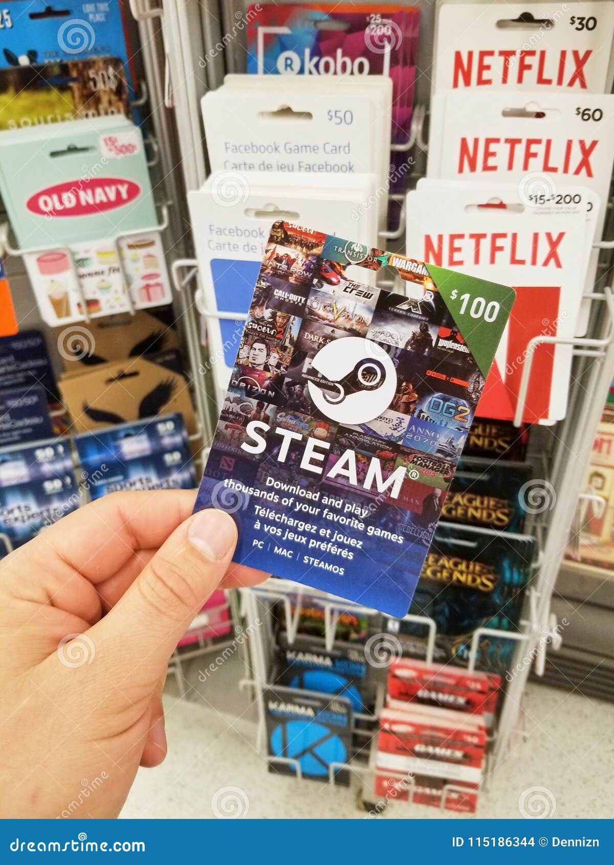 Steam Gift Cards