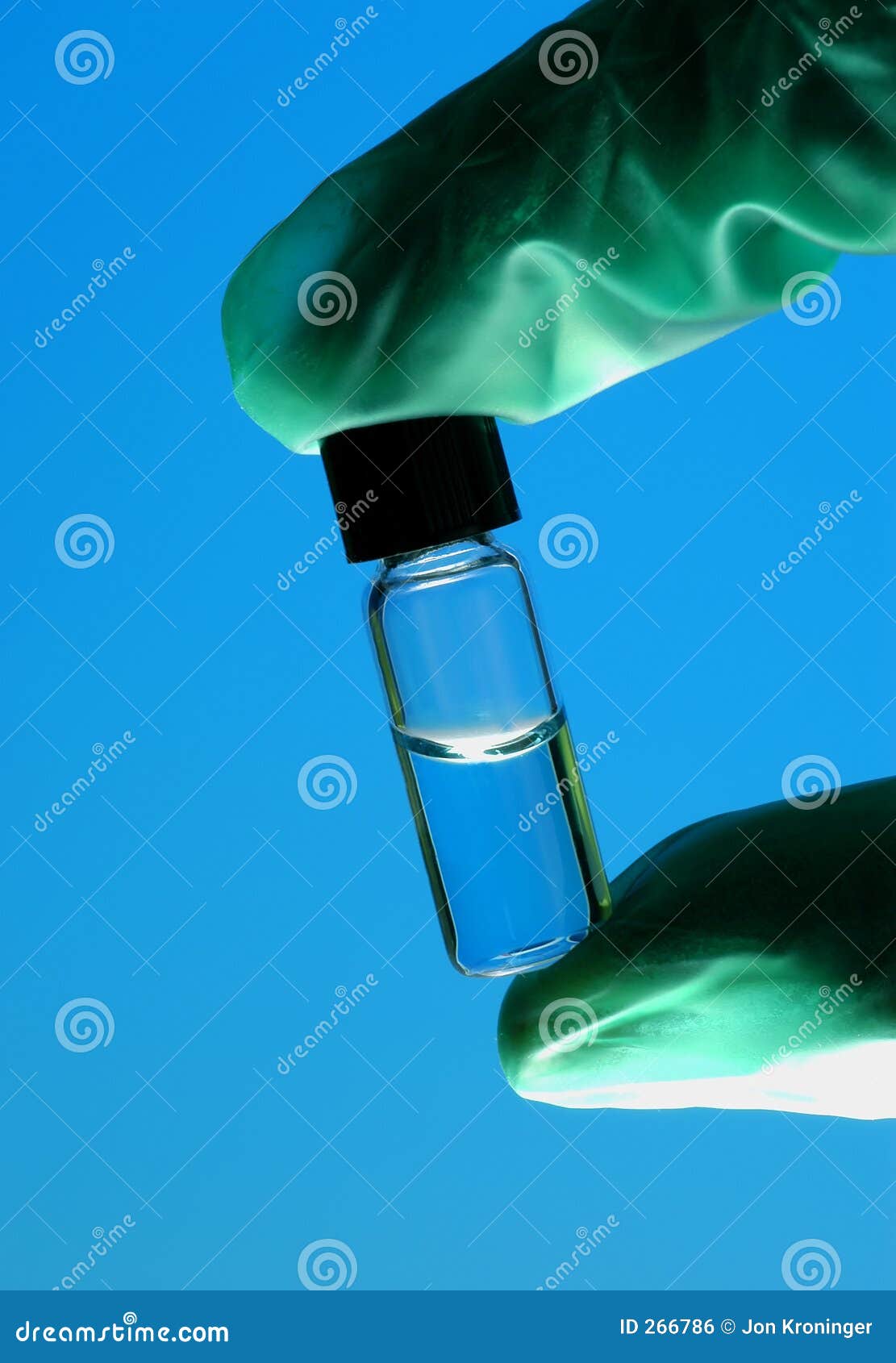 Hand Holding Vial stock photo. Image of flask, experiment 266786