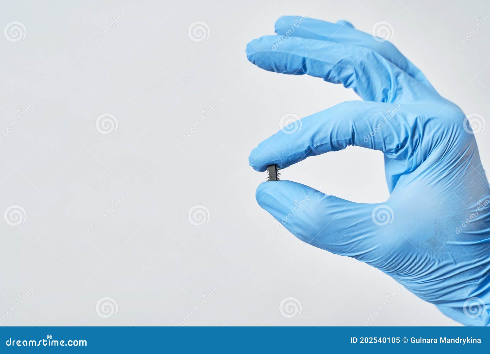 Embedding The Chip Under Human Skin, Microcontroller Implanting NFC