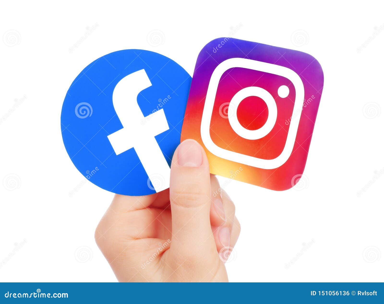 Facebook Logo - Vector - Black Silhouette Shape - Isolated. F Icon For