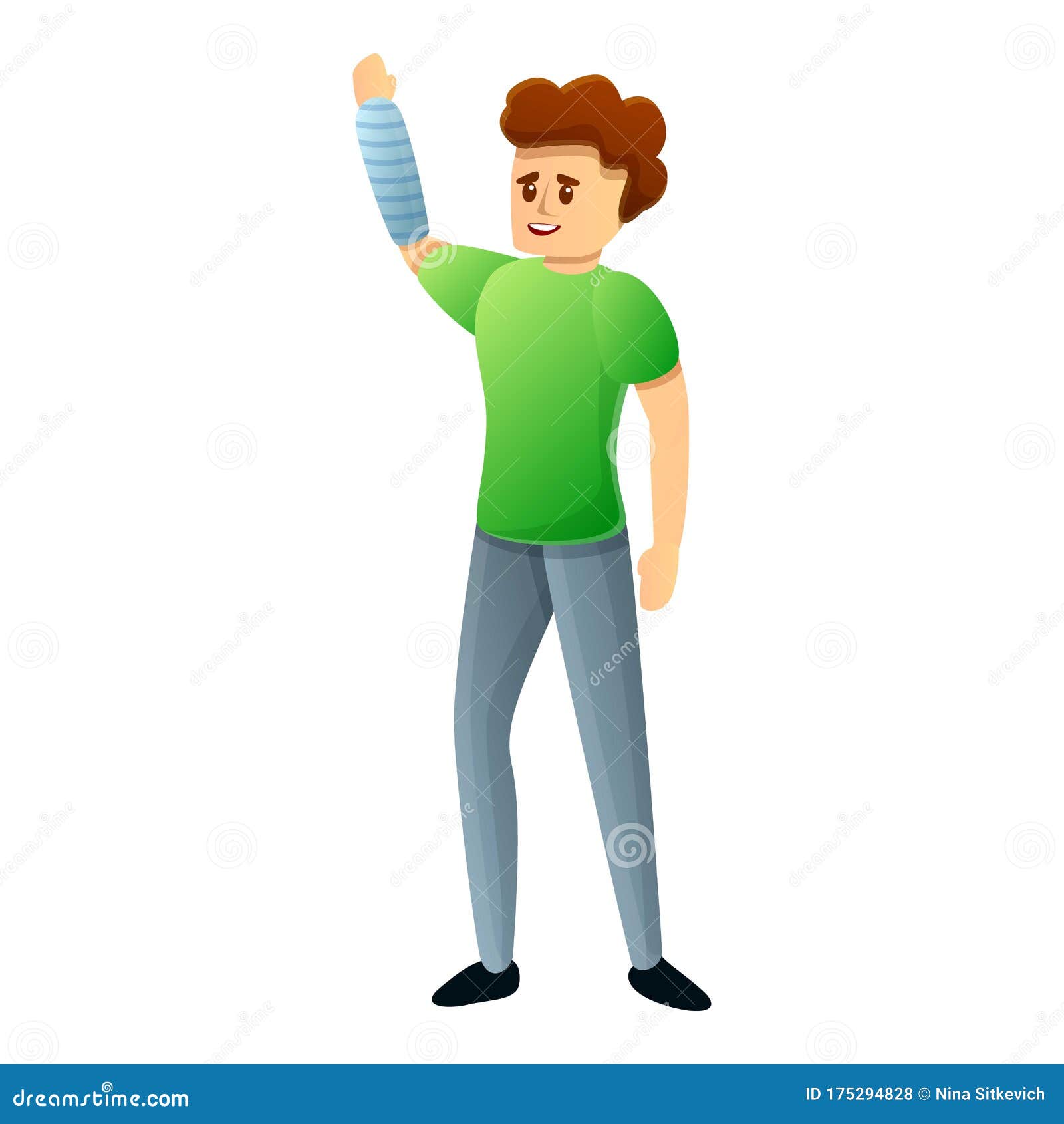 Hand Injury Icon, Cartoon Style Stock Vector - Illustration of pain, female: 175294828 Hand Injury Icon, Cartoon Style Stock Vector - Illustration of pain, female: 175294828