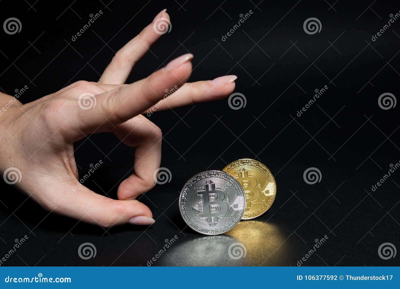 Hand Kicking Bitcoins with Middle Finger Stock Photo - Image of blockchain,  kicking: 106377592