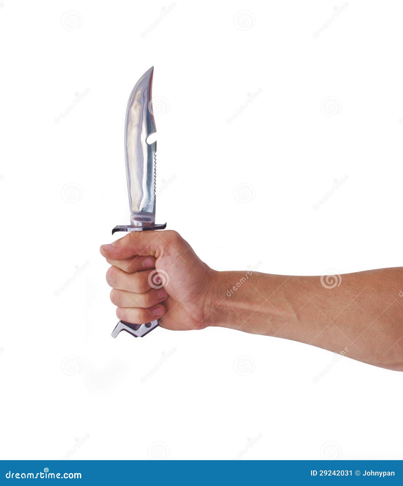 Hand and knife stock image. Image of sharp, danger, stainless 29242031