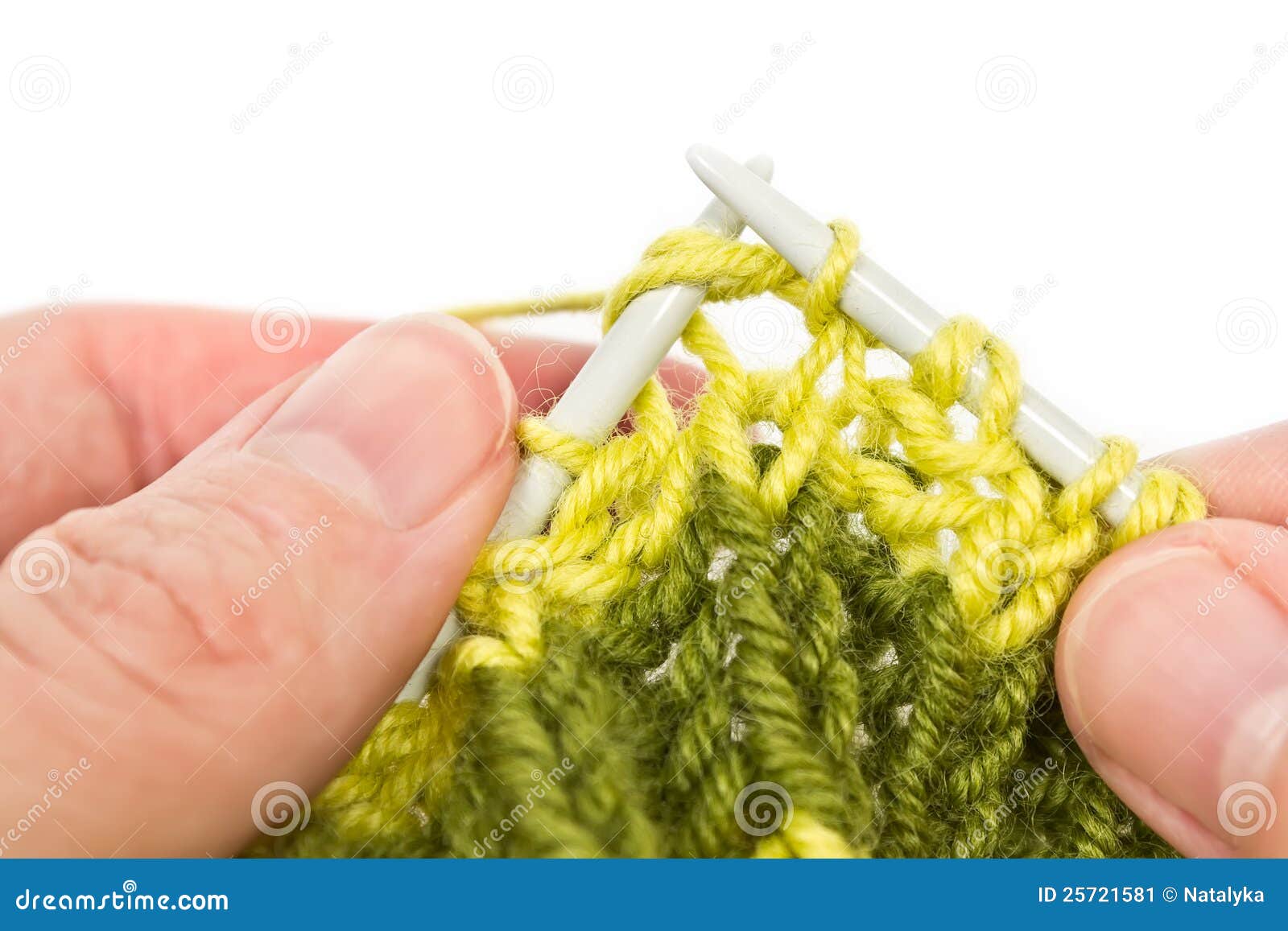 Handknitting stock image. Image of color, hobbies, knitting 25721581