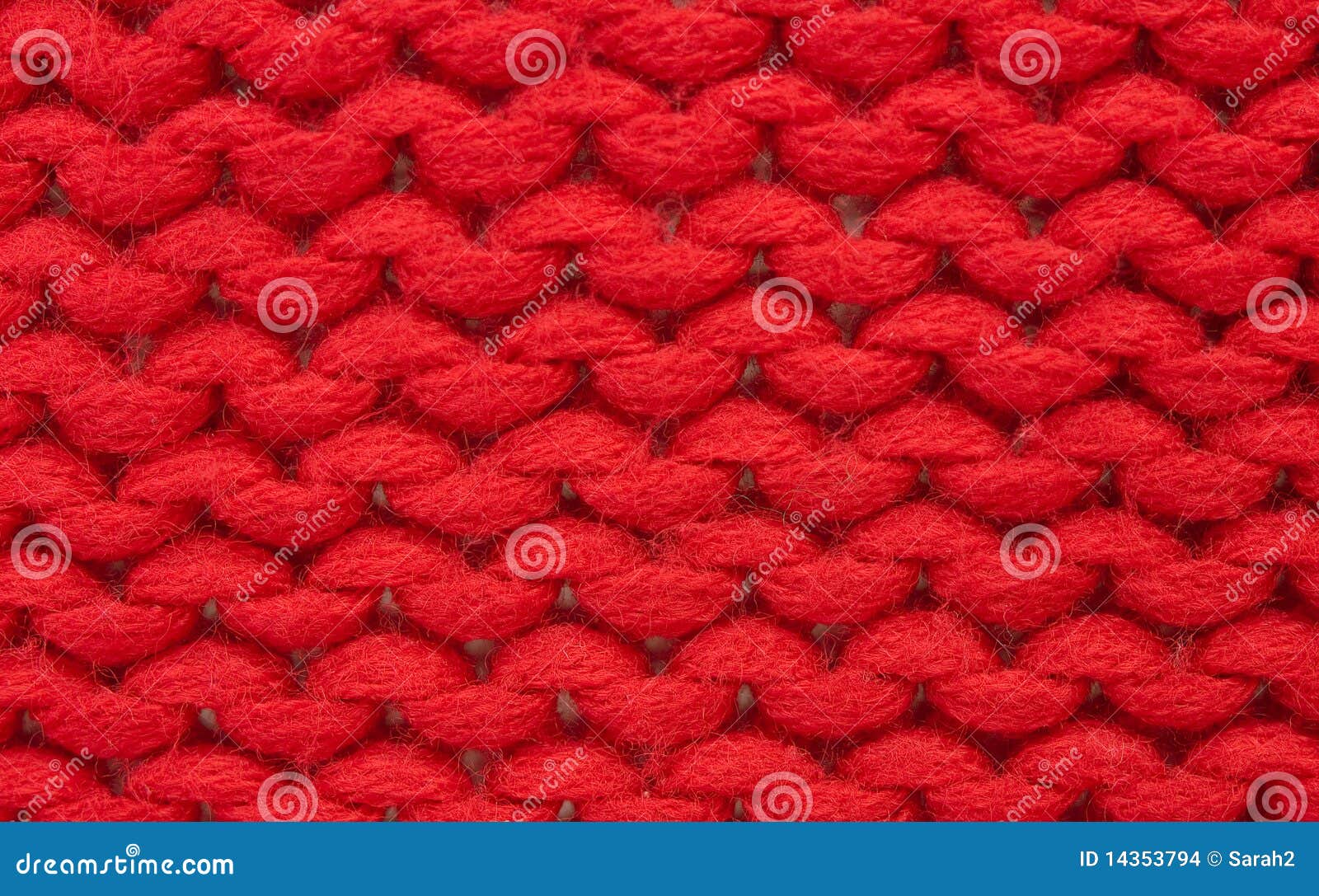 Hand Knitting Plain Stitch Stock Photo Image of knit, clothing