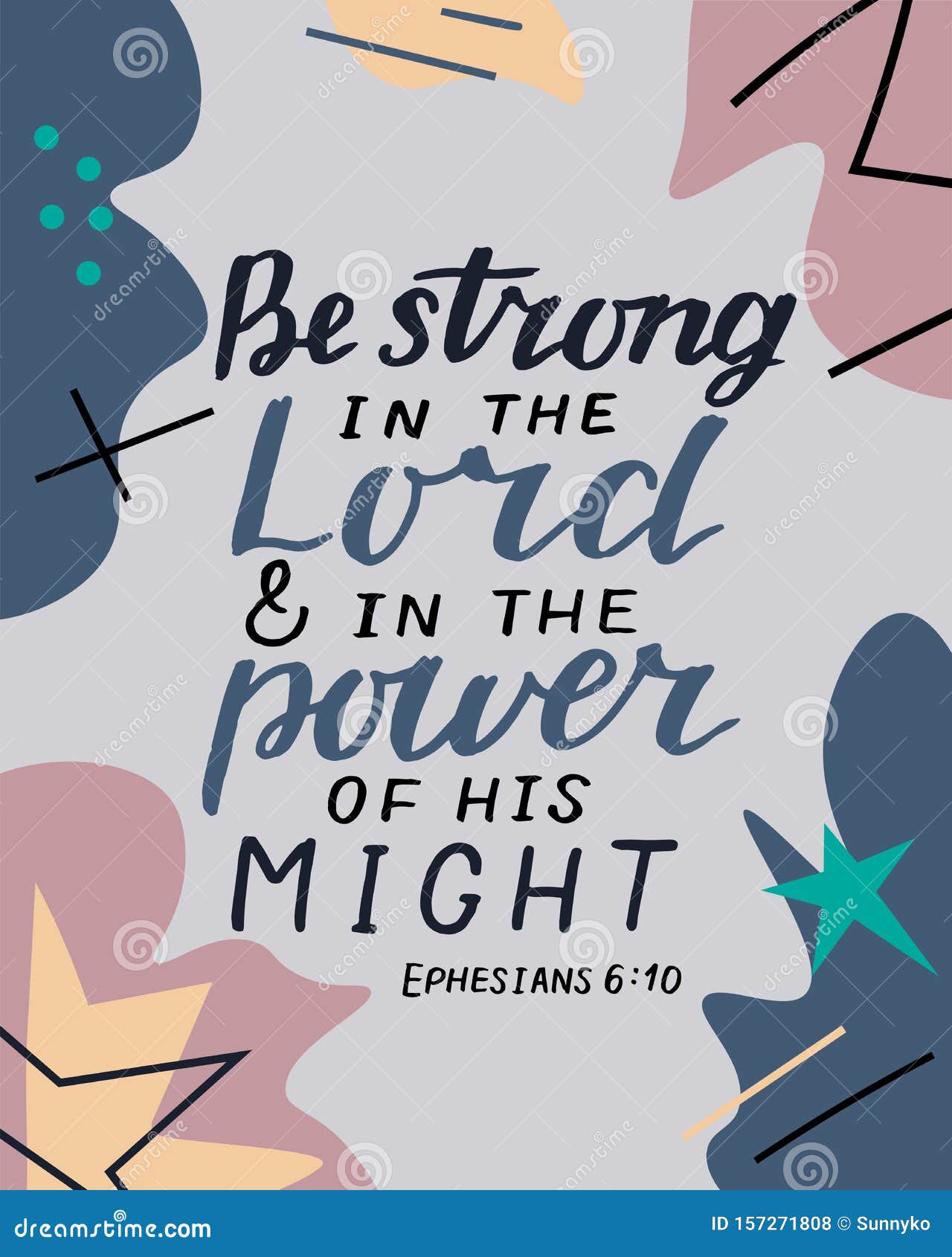 Power of His Might {Poster} Power of His Might {Poster}