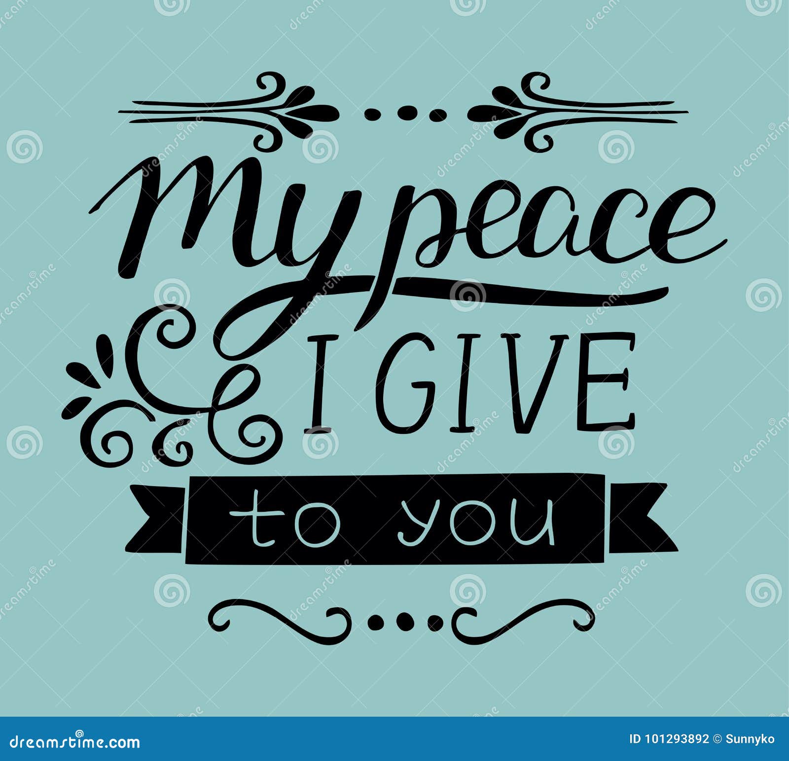 My Peace I Give You {Poster} My Peace I Give You {Poster}